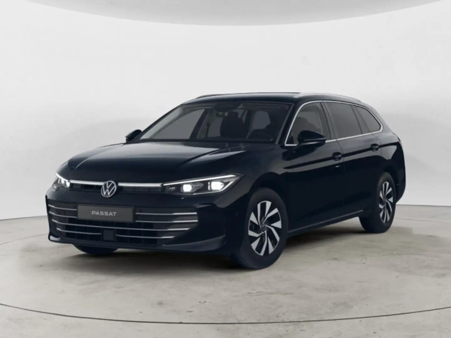 Volkswagen Passat Business 2.0 TDI DSG Schwarz - 2