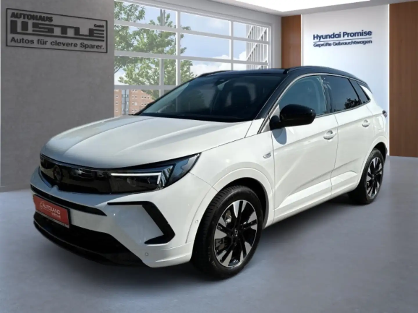 Opel Grandland GSe Plug-in Hybrid 4 1.6 Turbo +NAVI+RFK+KLIMA+SHZ Weiß - 1