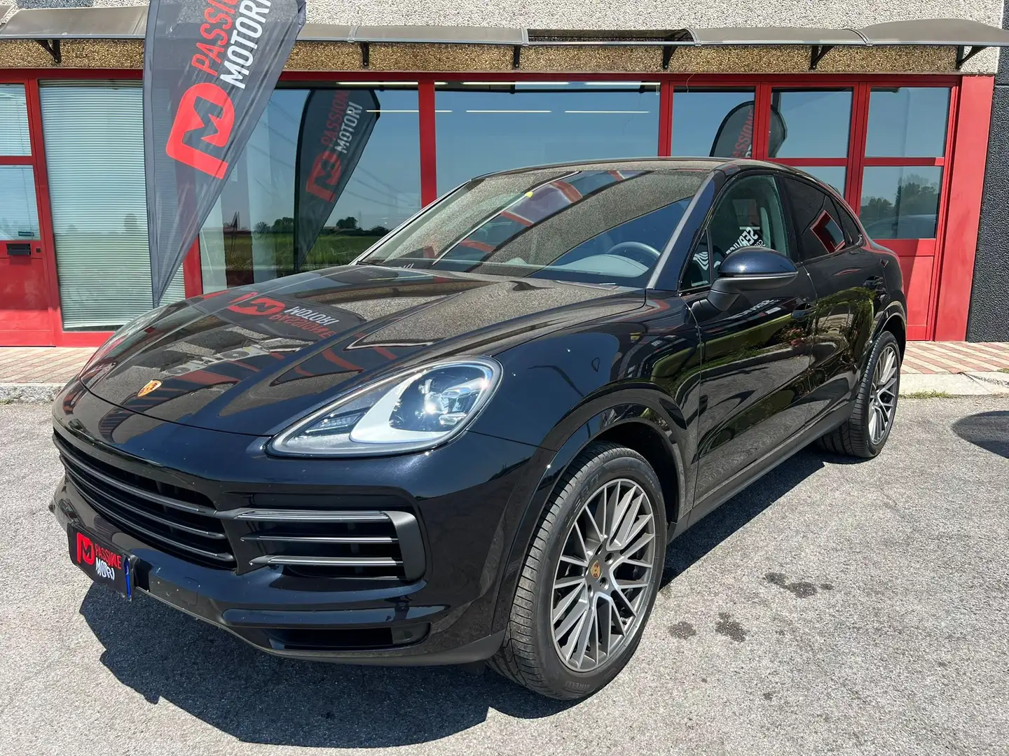 Porsche Cayenne Cayenne Coupe 2019 Coupe 3.0 Platinum Edition Nero - 1