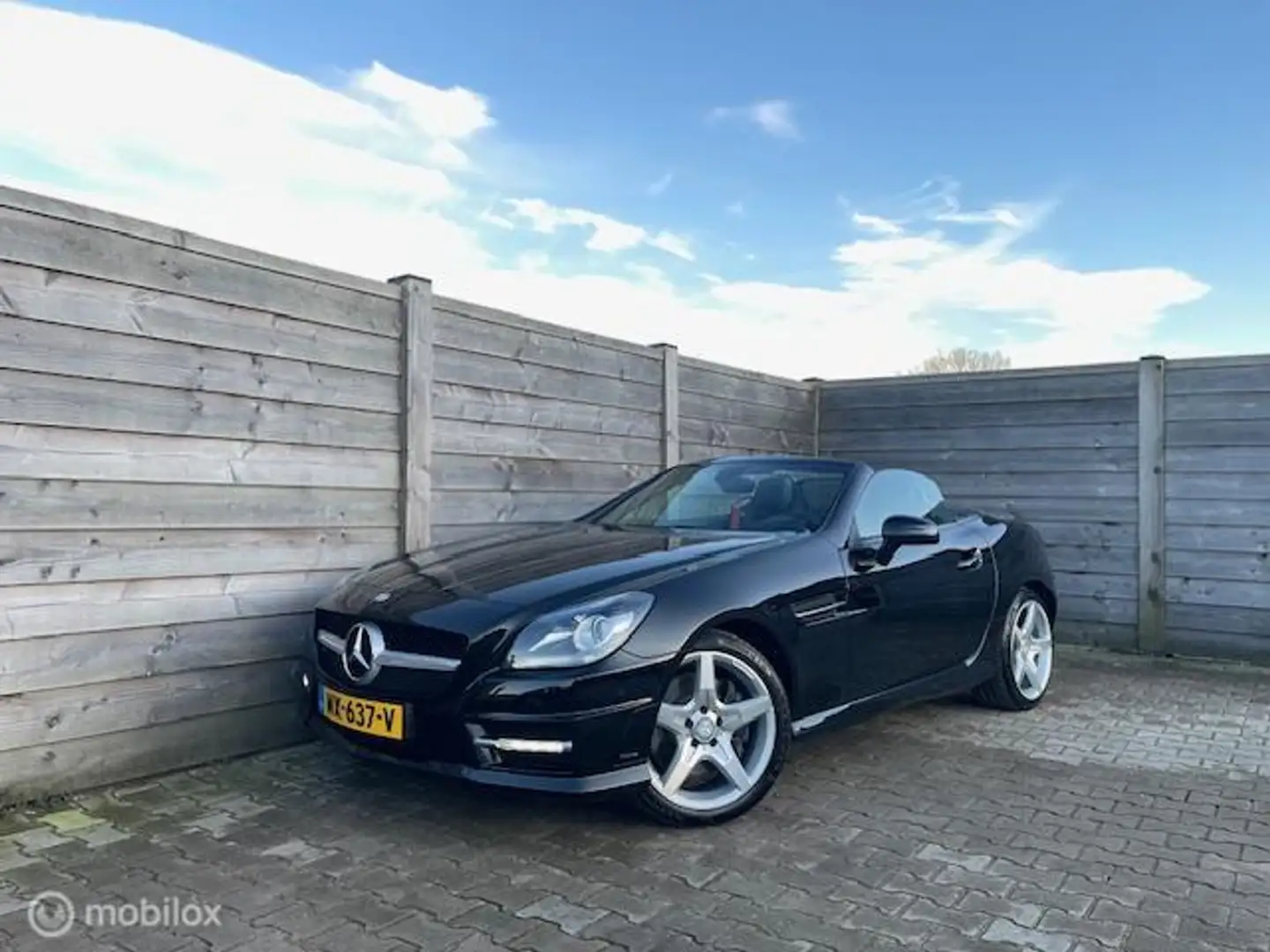Mercedes-Benz SLK 250 Edition 1 AMG HarmanKardon-Leder-PDC Schwarz - 1