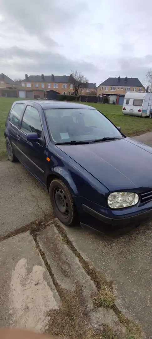 Volkswagen Golf Base Blauw - 1