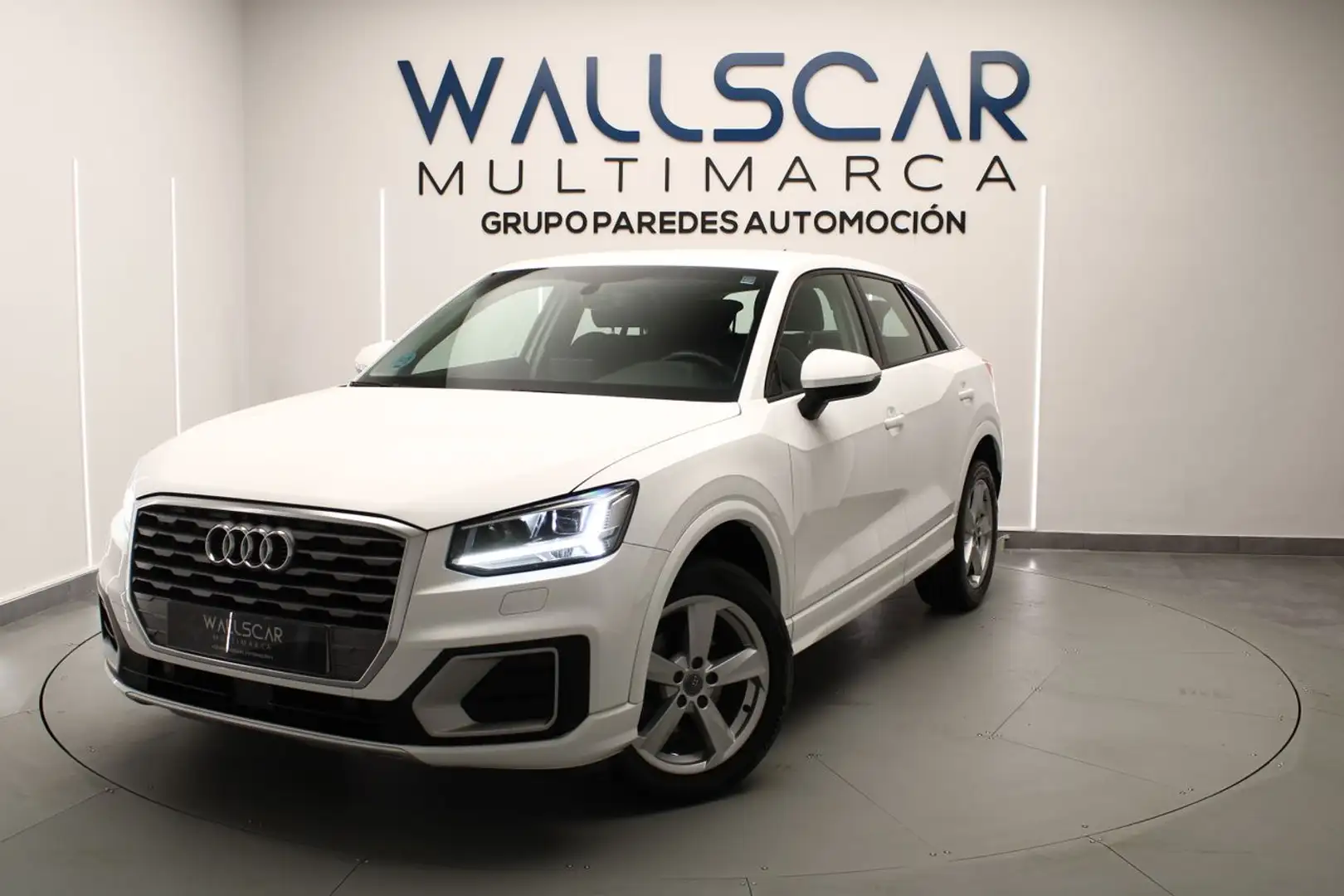 Audi Q2 30 TFSI Sport 85kW Blanc - 2