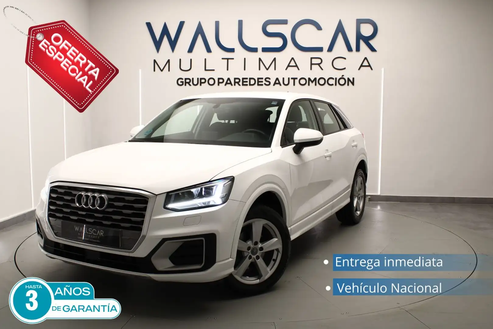 Audi Q2 30 TFSI Sport 85kW Blanc - 1