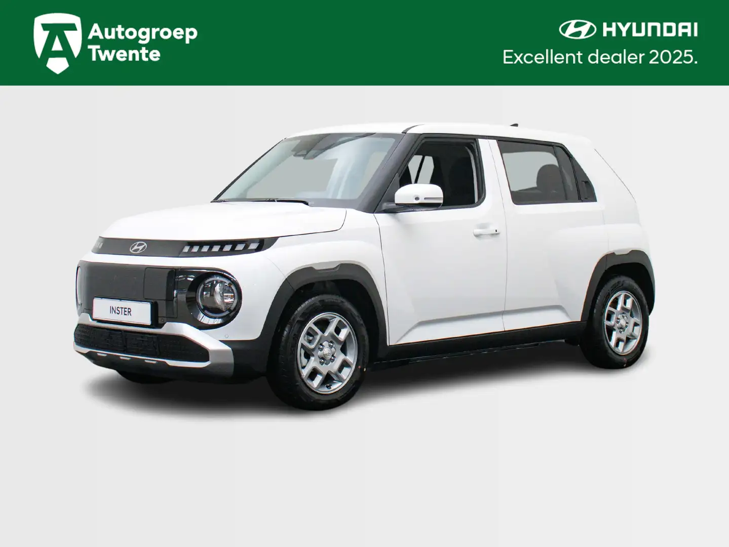 Hyundai Inster Electric 49 kWh Pulse Automaat (Atlas White Uni) Wit - 1