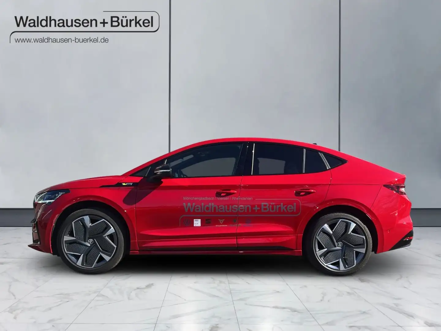 Skoda Enyaq Coupé RS Lounge *AHK *PANO *HEAD-UP Klima Navi Rot - 2