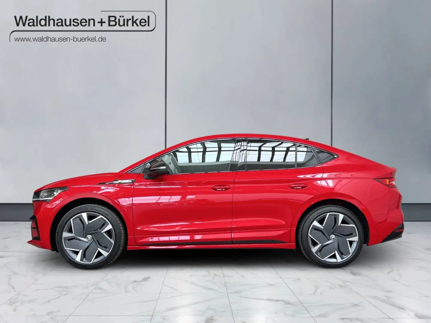 Skoda Enyaq Coupé RS Lounge *AHK *PANO *ACC *HEAD-UP Klima Rot - 2