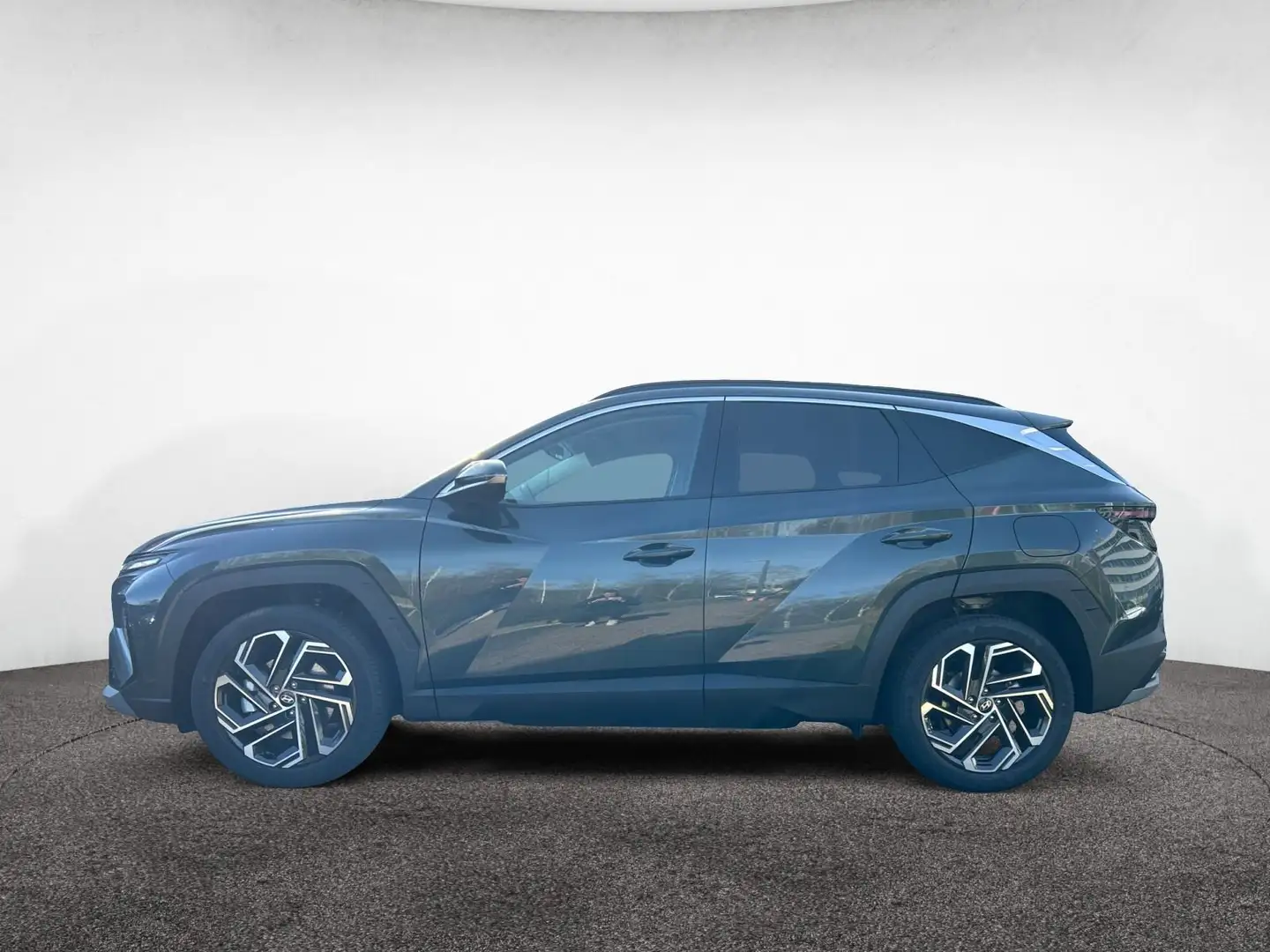 Hyundai TUCSON TUCSON FL MY25 1.6 T 160 PS  48V 7-DCT 2WD PRIME Verde - 2