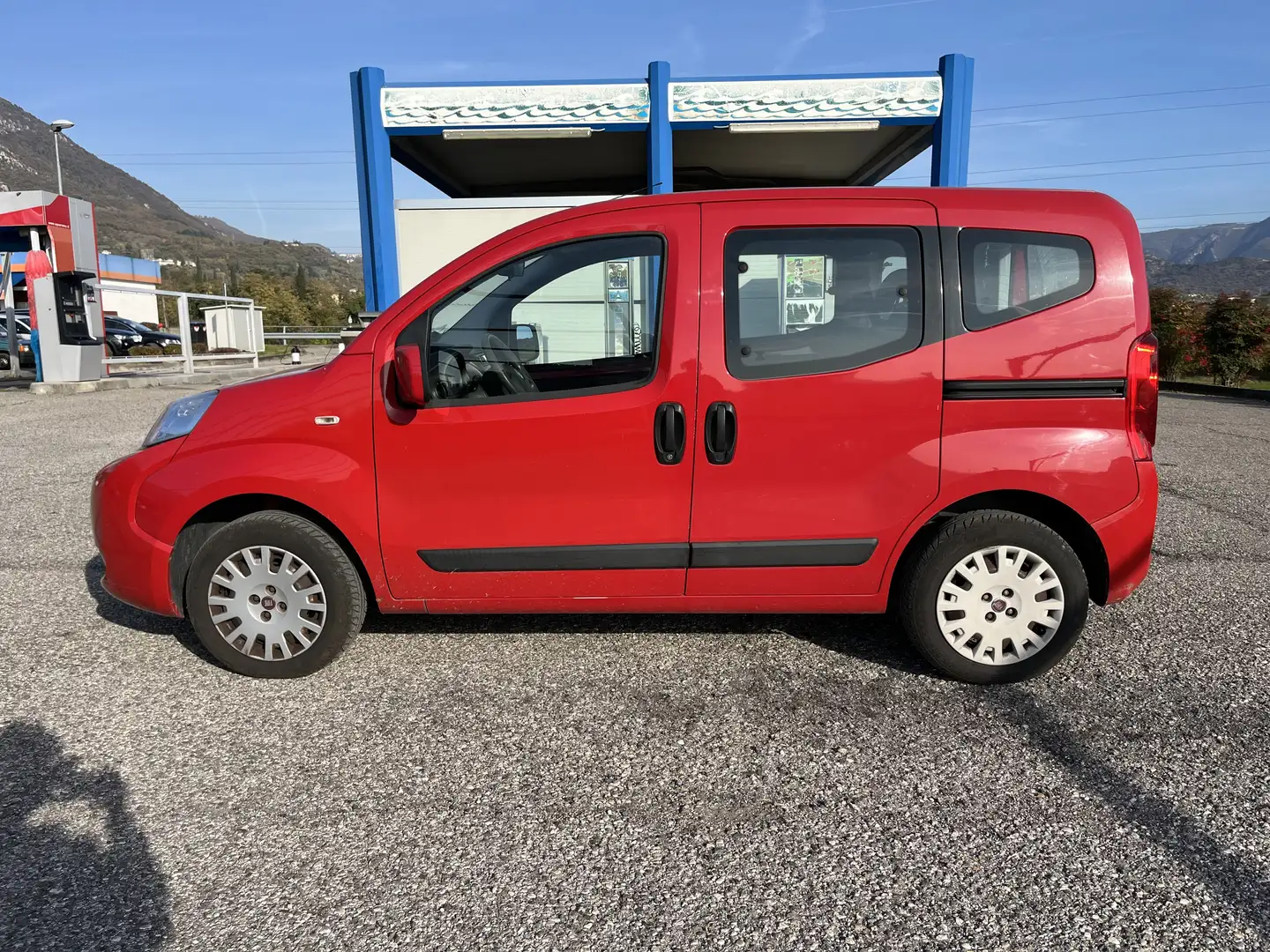 Fiat Qubo 1.4 8v natural power Dynamic 70cv Rosso - 2