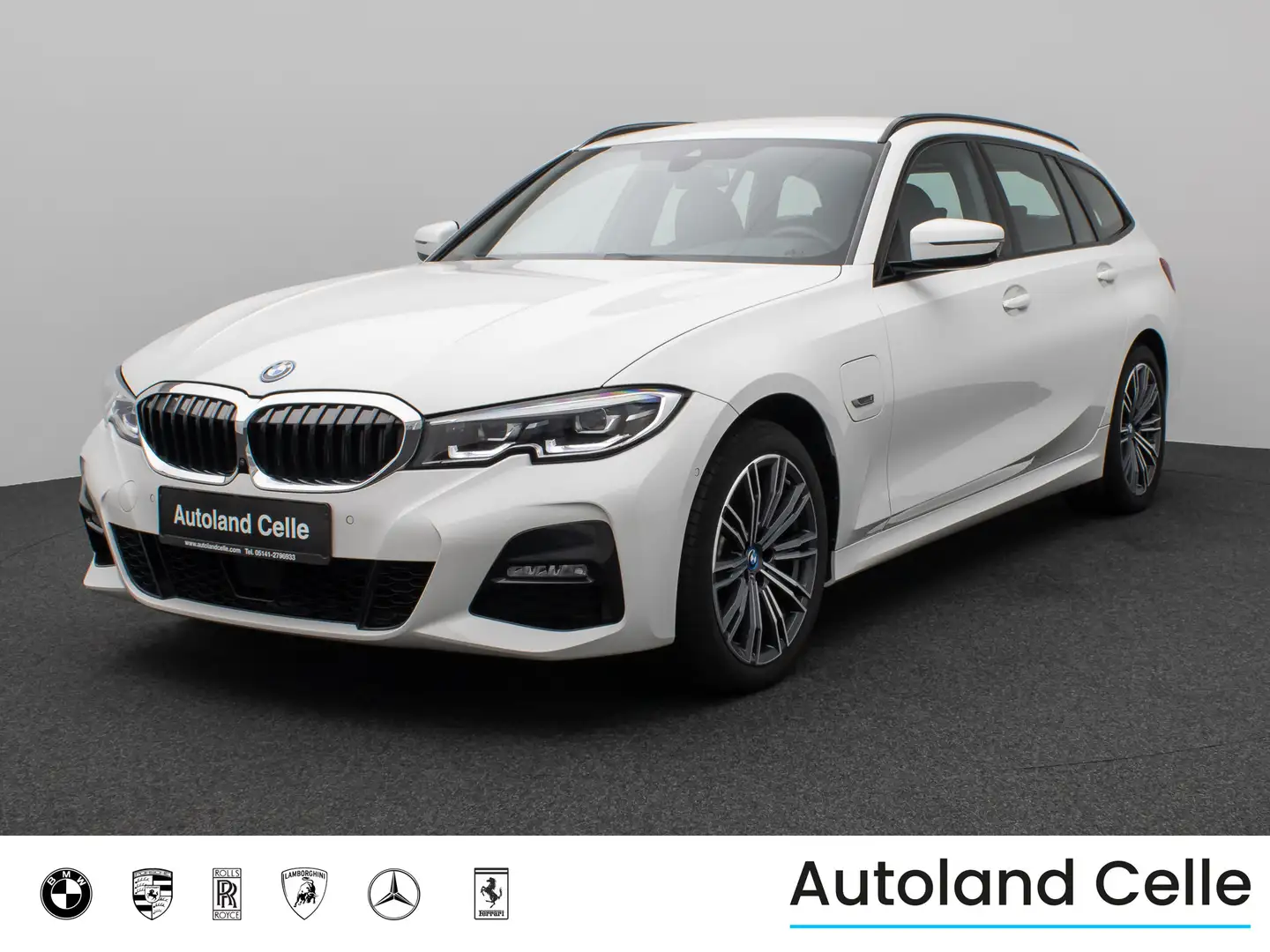 BMW 320 xD M Sport 360°DAB HiFi Stop&Go Komfort LED Alb - 1