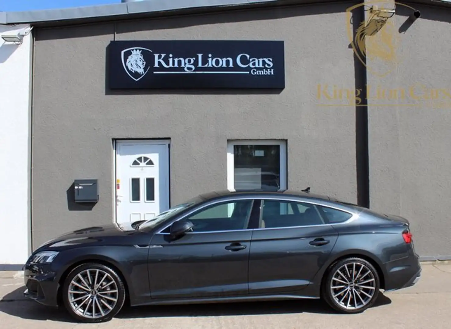 Audi A5 SB 45 TFSI QUATTRO PANORAMA+MATRIX+S LINE 19Z Grau - 2