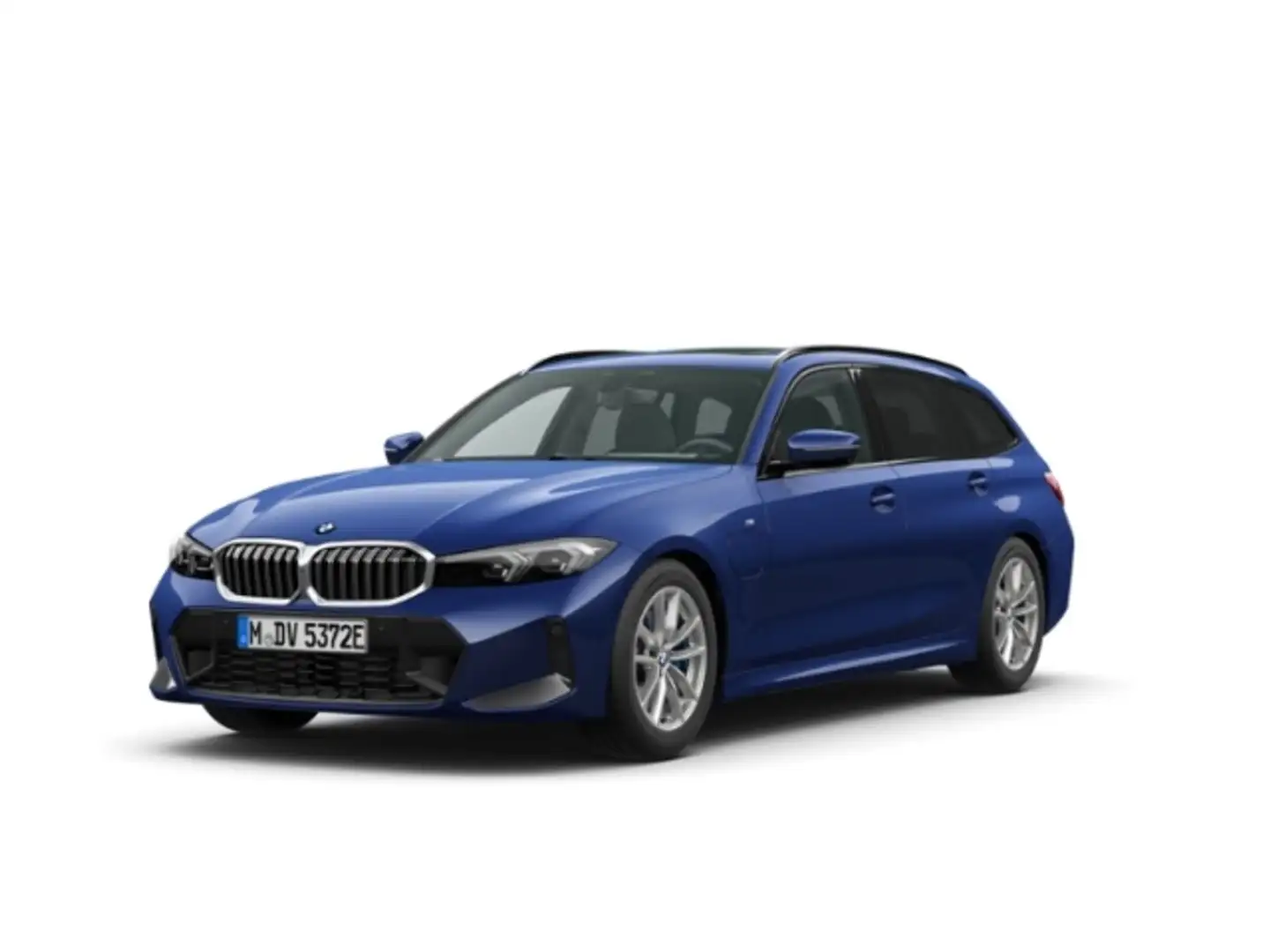 BMW 330 e xDrive Touring M Sport Pano Harman/K. AHK Blau - 1