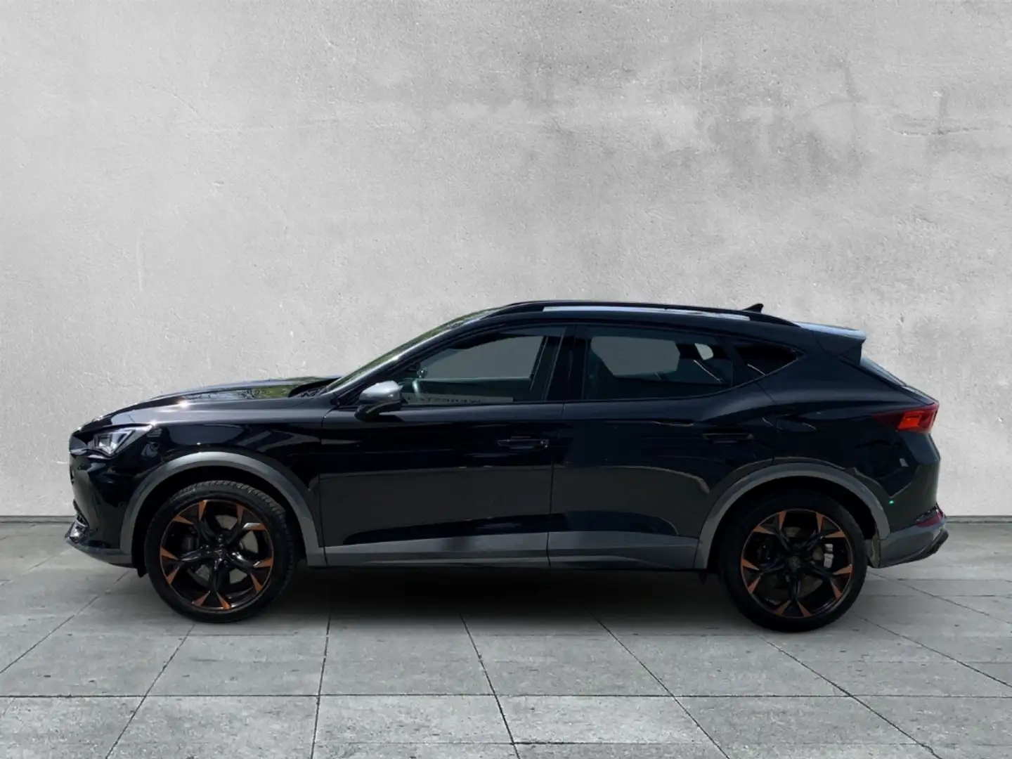 CUPRA Formentor VZ 2.0 310 4Drive +NAVI+BEATS+ACC+19+ Zwart - 2