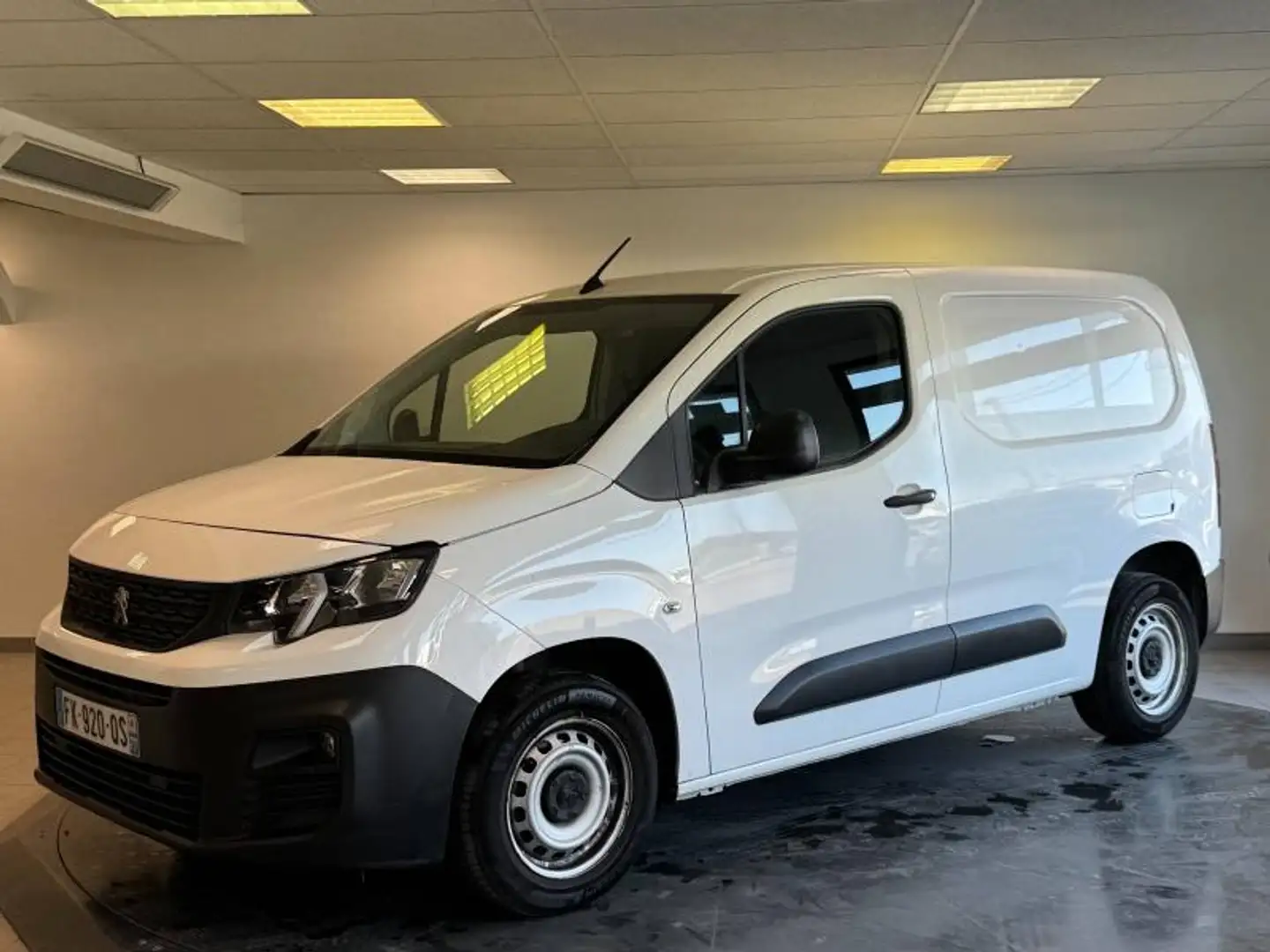 Peugeot Partner Standard 650kg BlueHDi 75ch Premium Blanc - 1
