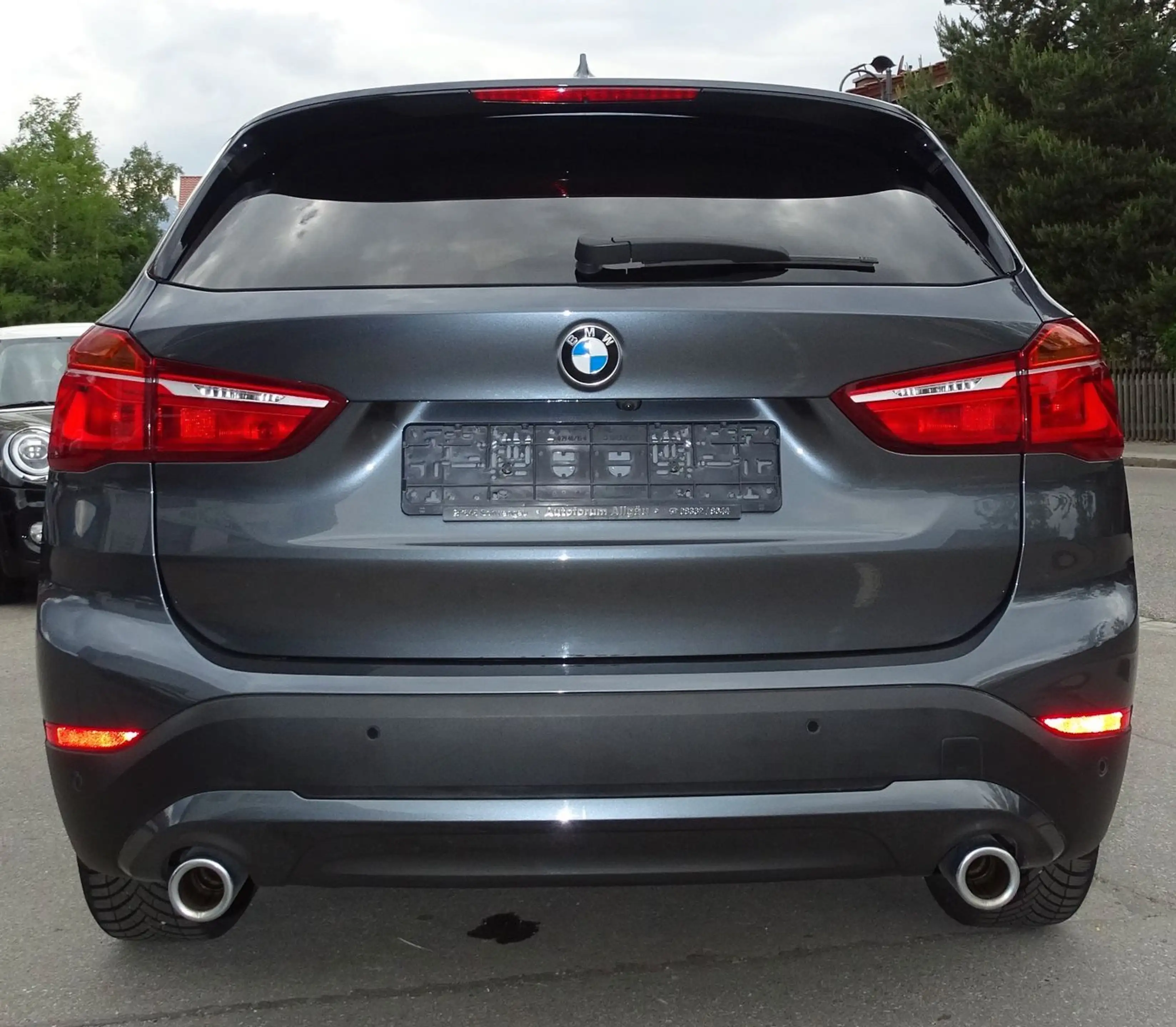 BMW X1 xDrive 20 i Advantage — photo 7