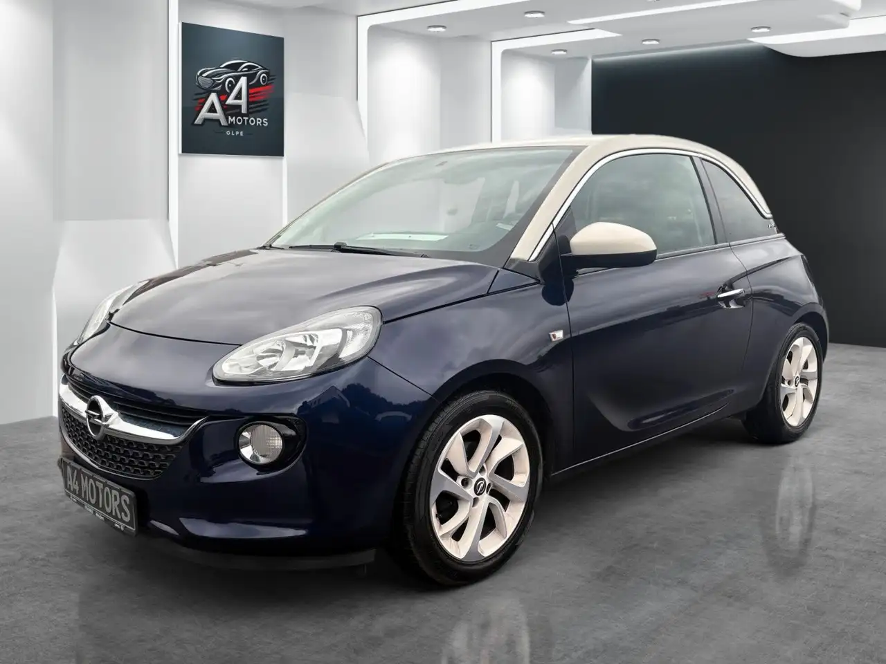 Opel Adam Jam*S-Heft*1.Hand*Klima*8xBereift*Bluetooth