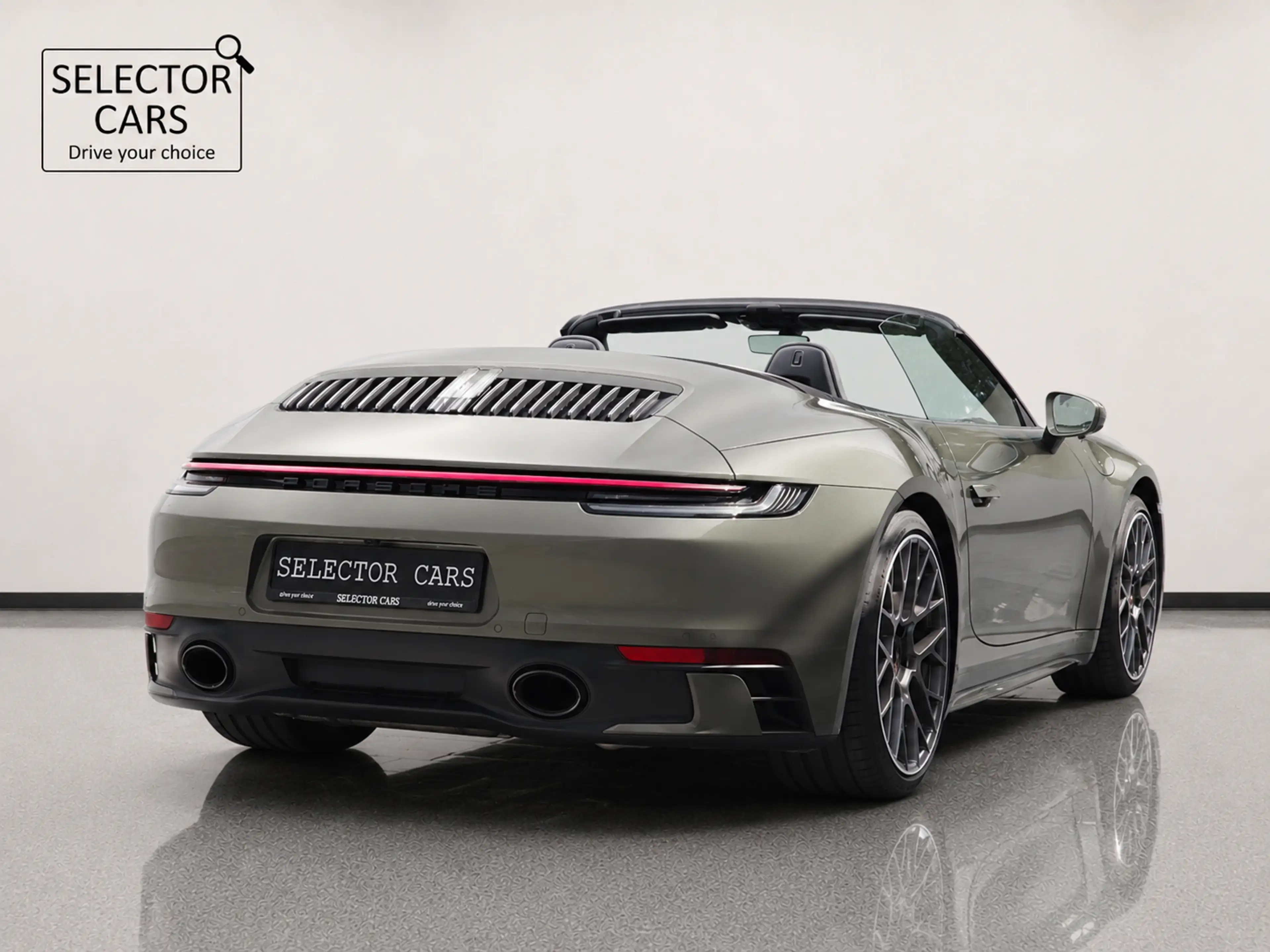 Porsche 911 Carrera Cabriolet/ Approved fähig — photo 6