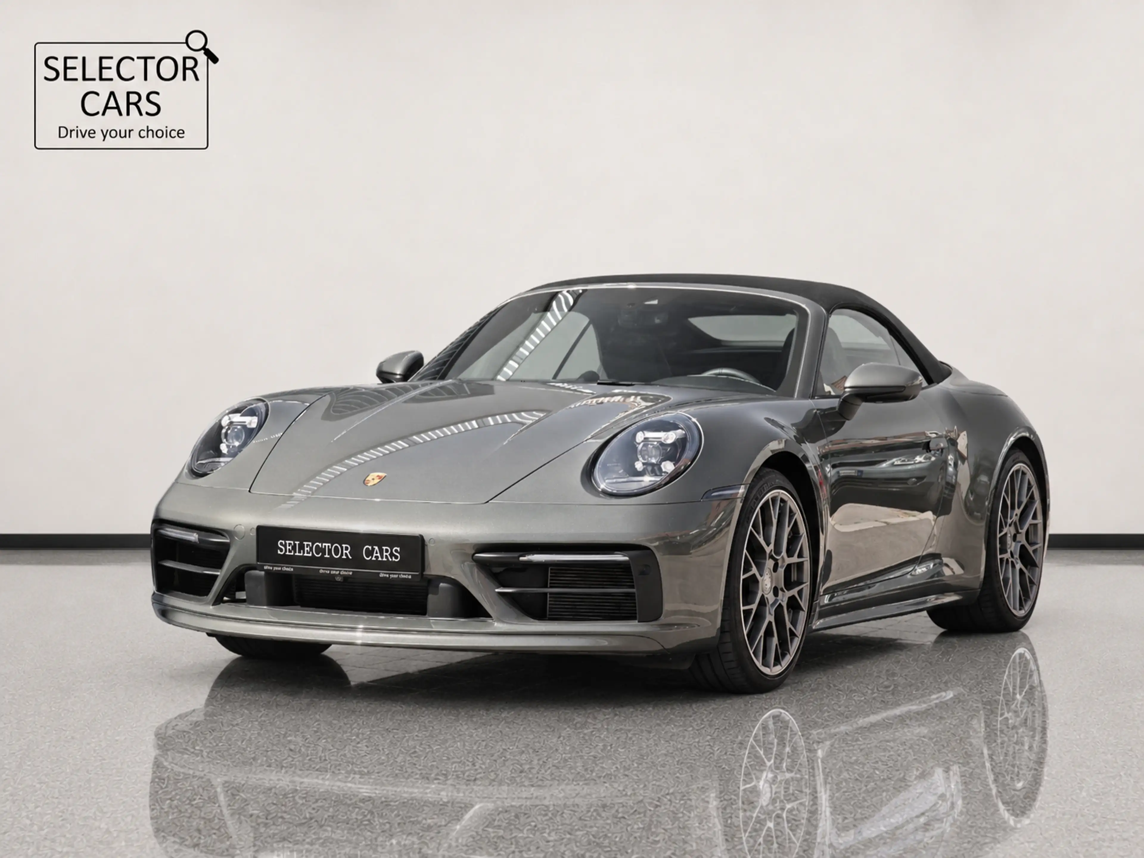 Porsche 911 Carrera Cabriolet/ Approved fähig