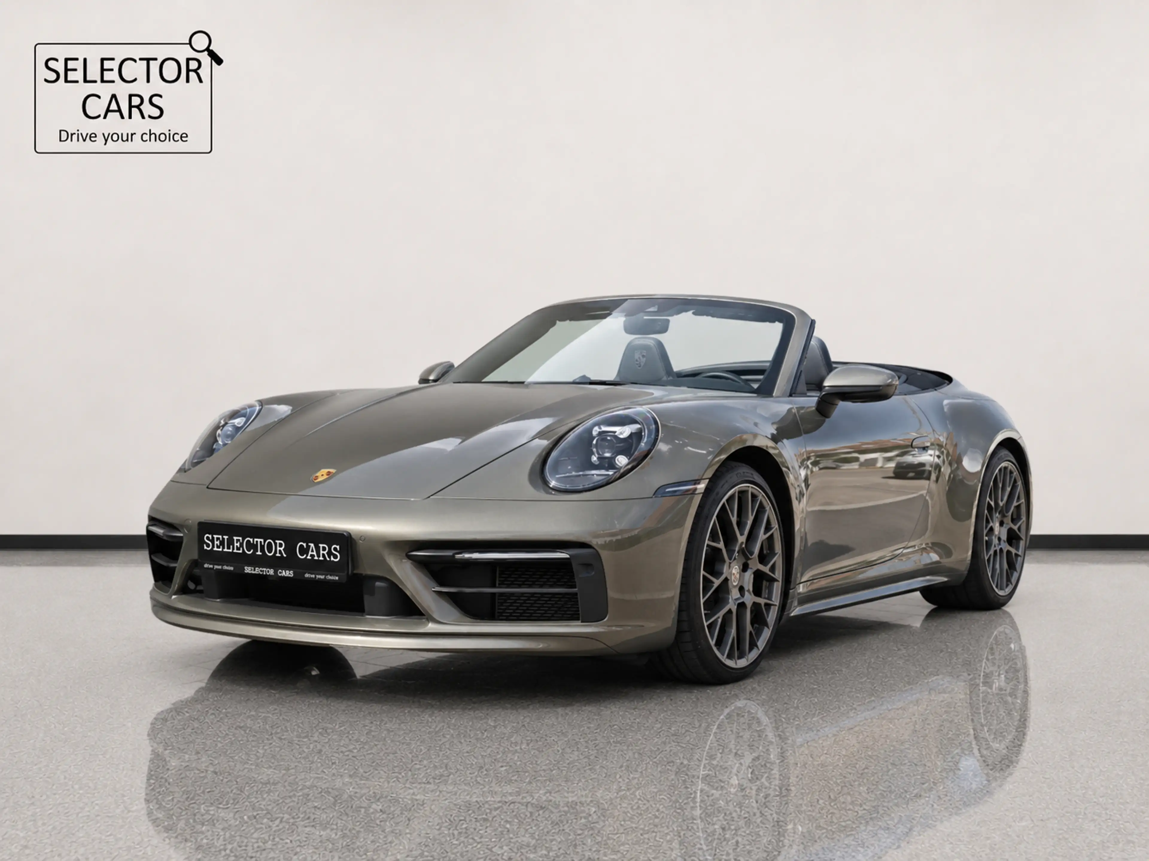 Porsche 911 Carrera Cabriolet/ Approved fähig — photo 2