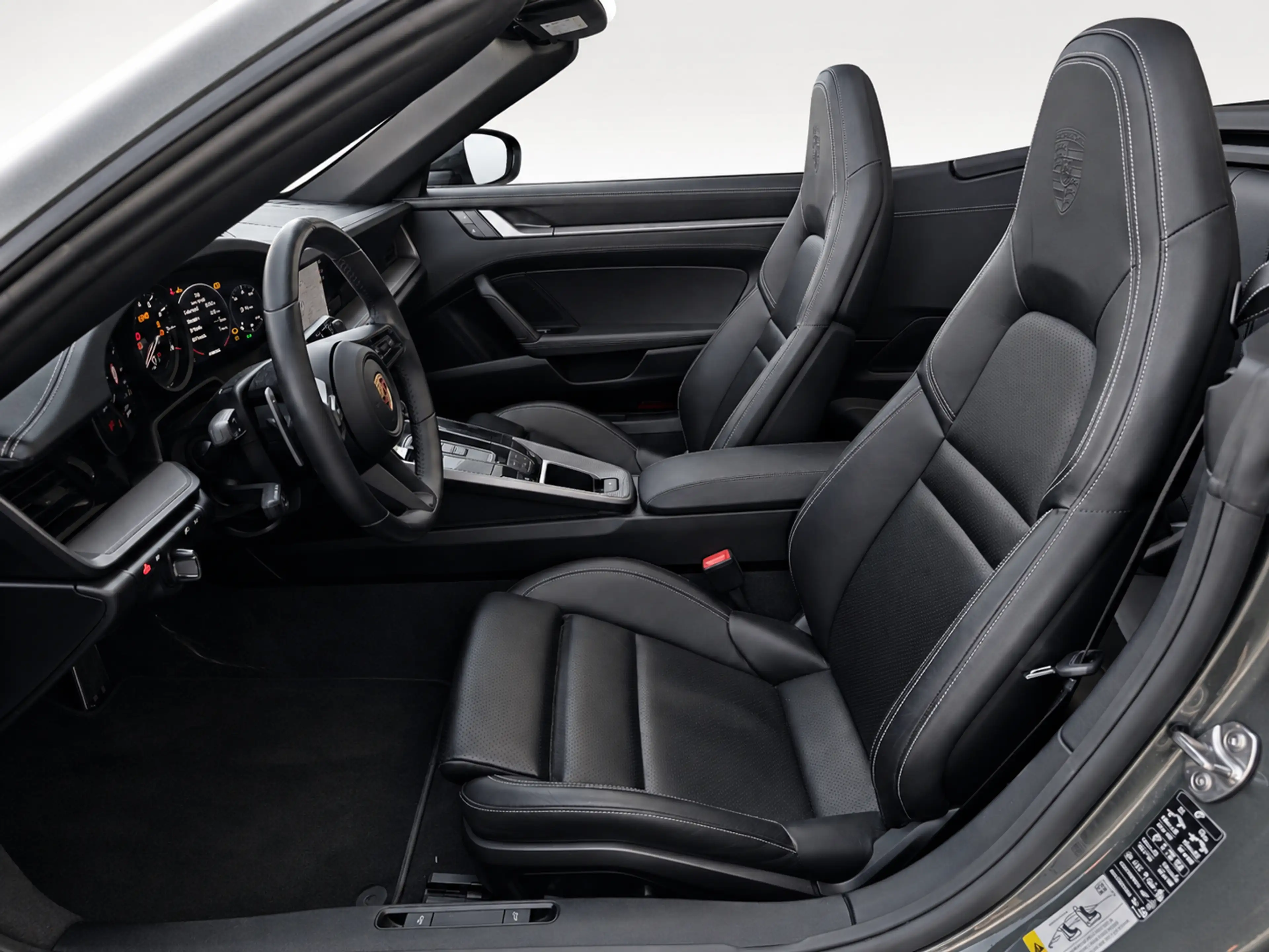 Porsche 911 Carrera Cabriolet/ Approved fähig — photo 9