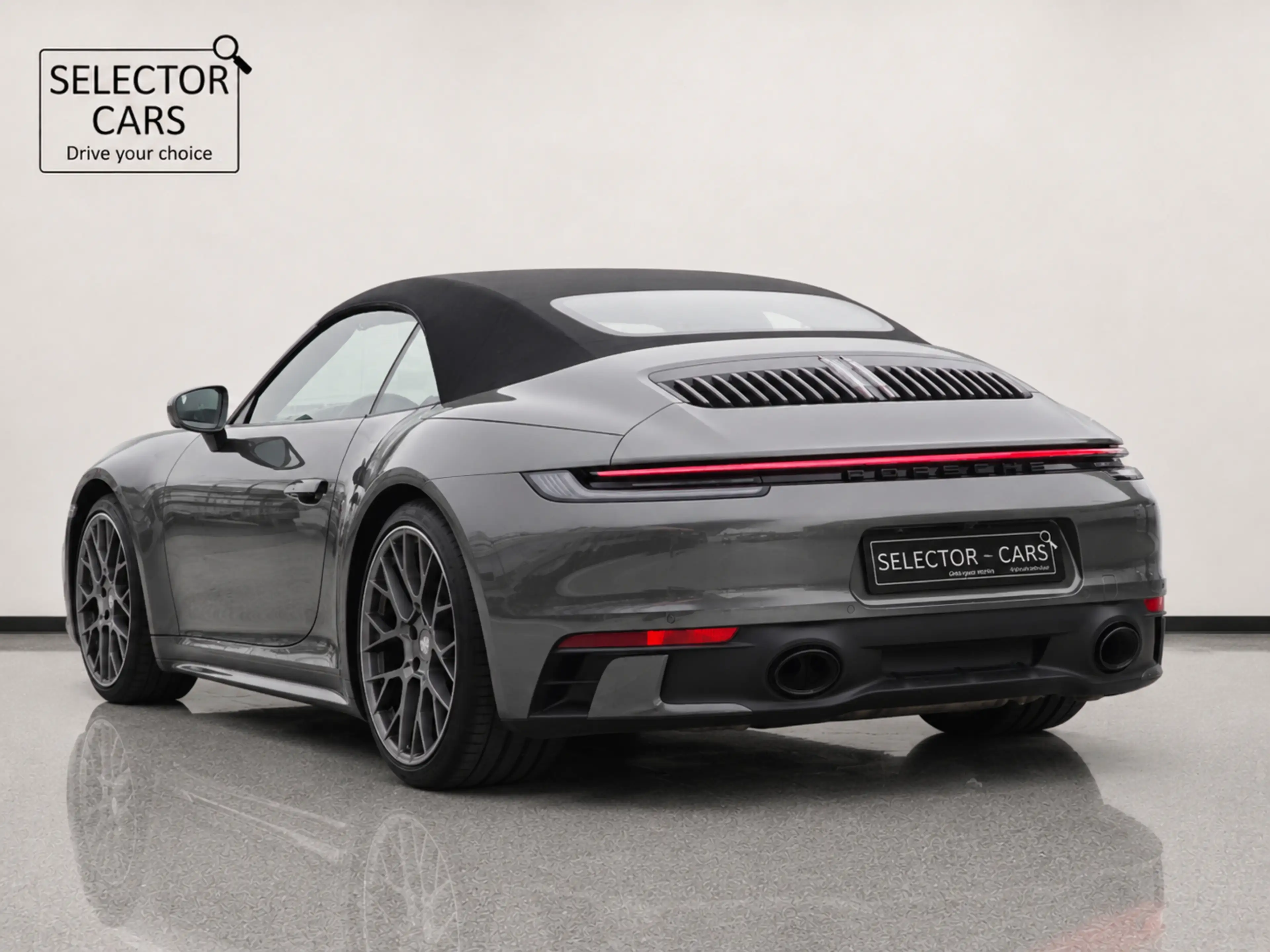 Porsche 911 Carrera Cabriolet/ Approved fähig — photo 4