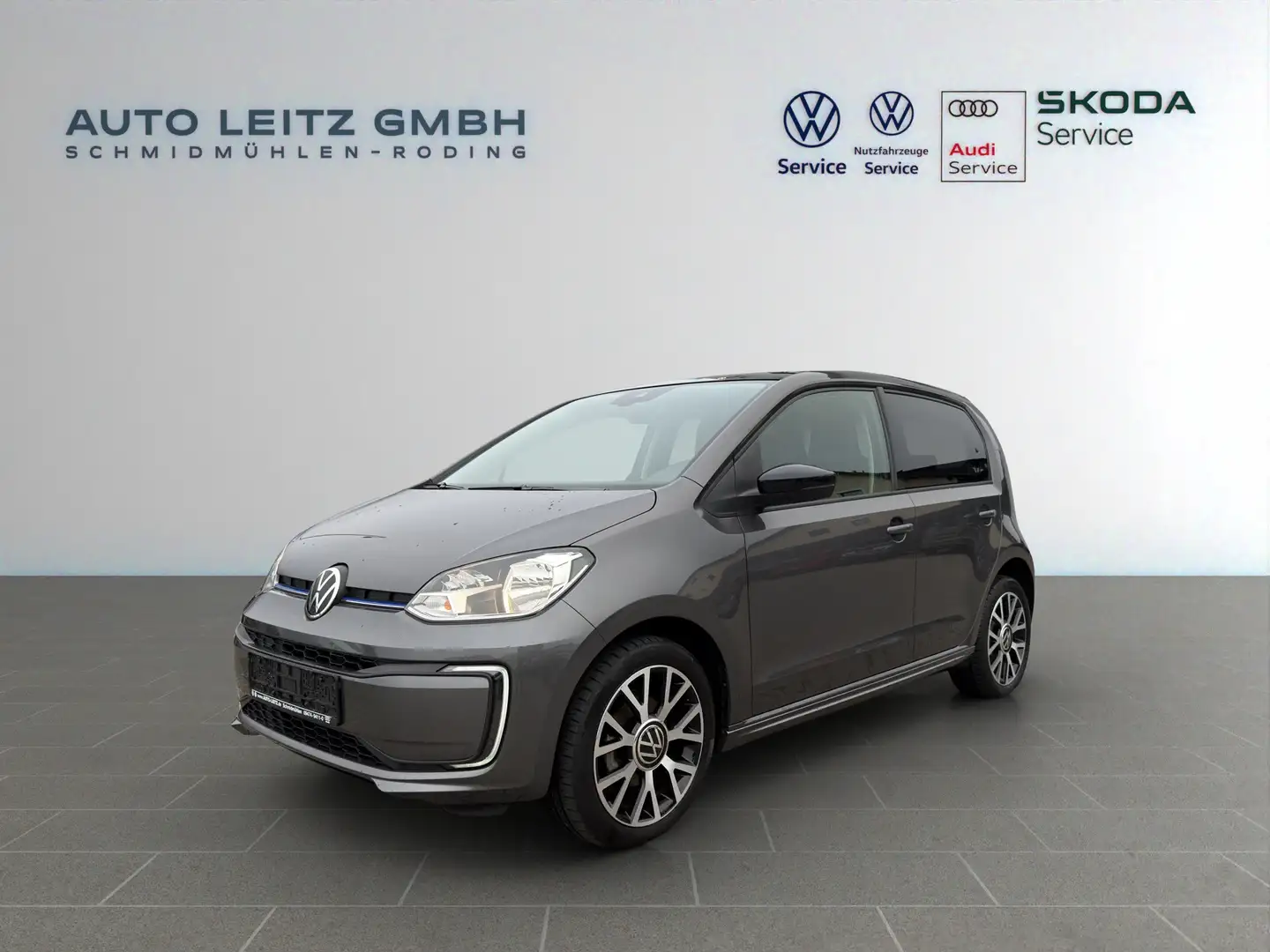 Volkswagen e-up! Style Plus CCS LM16 RFK PDC SHZ GRA WSSheizb Grau - 1