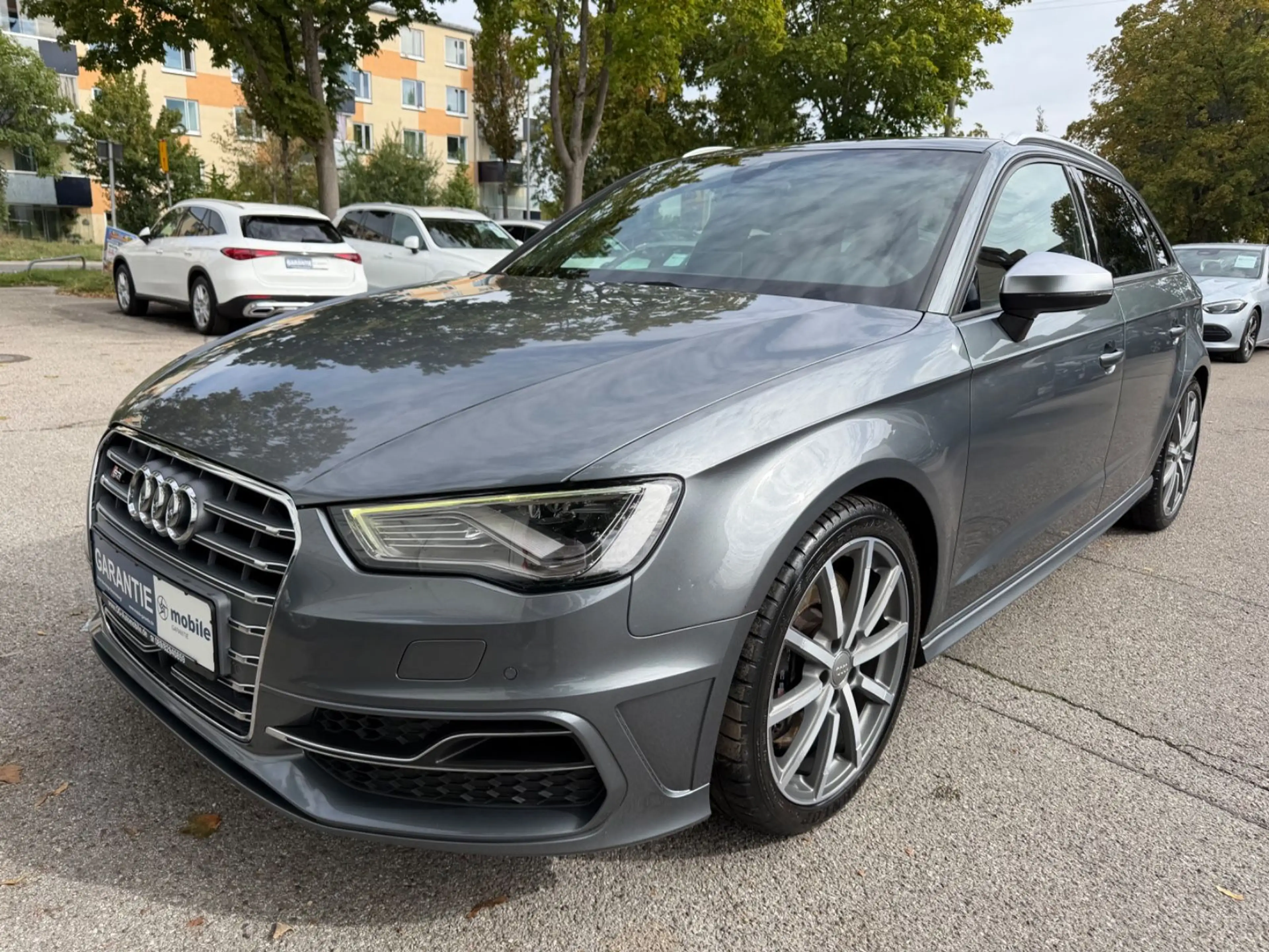 Audi S3 Sportback 2.0 TFSI Pano~ACC~Navi~Alcan~Spur