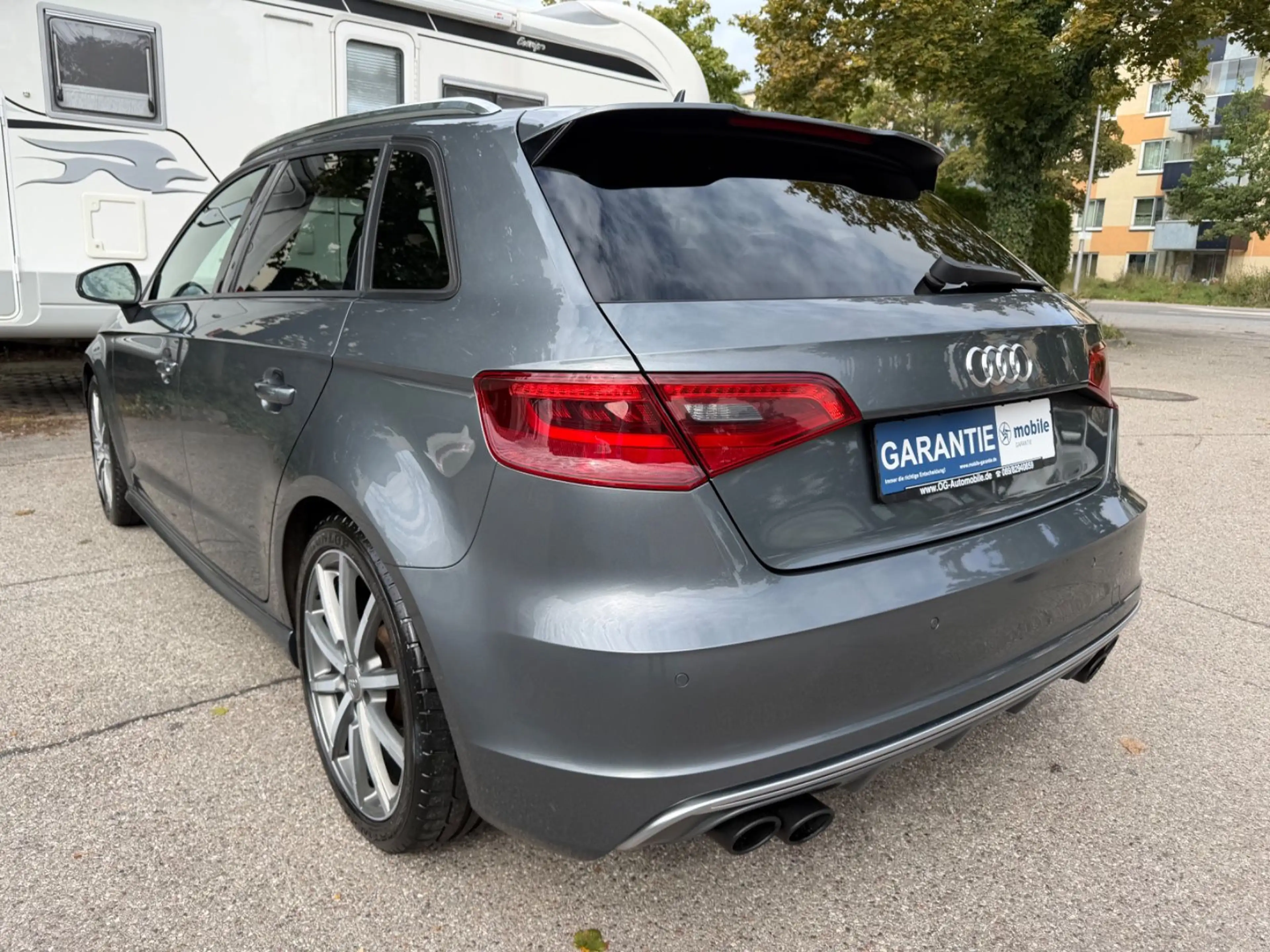 Audi S3 Sportback 2.0 TFSI Pano~ACC~Navi~Alcan~Spur — photo 3