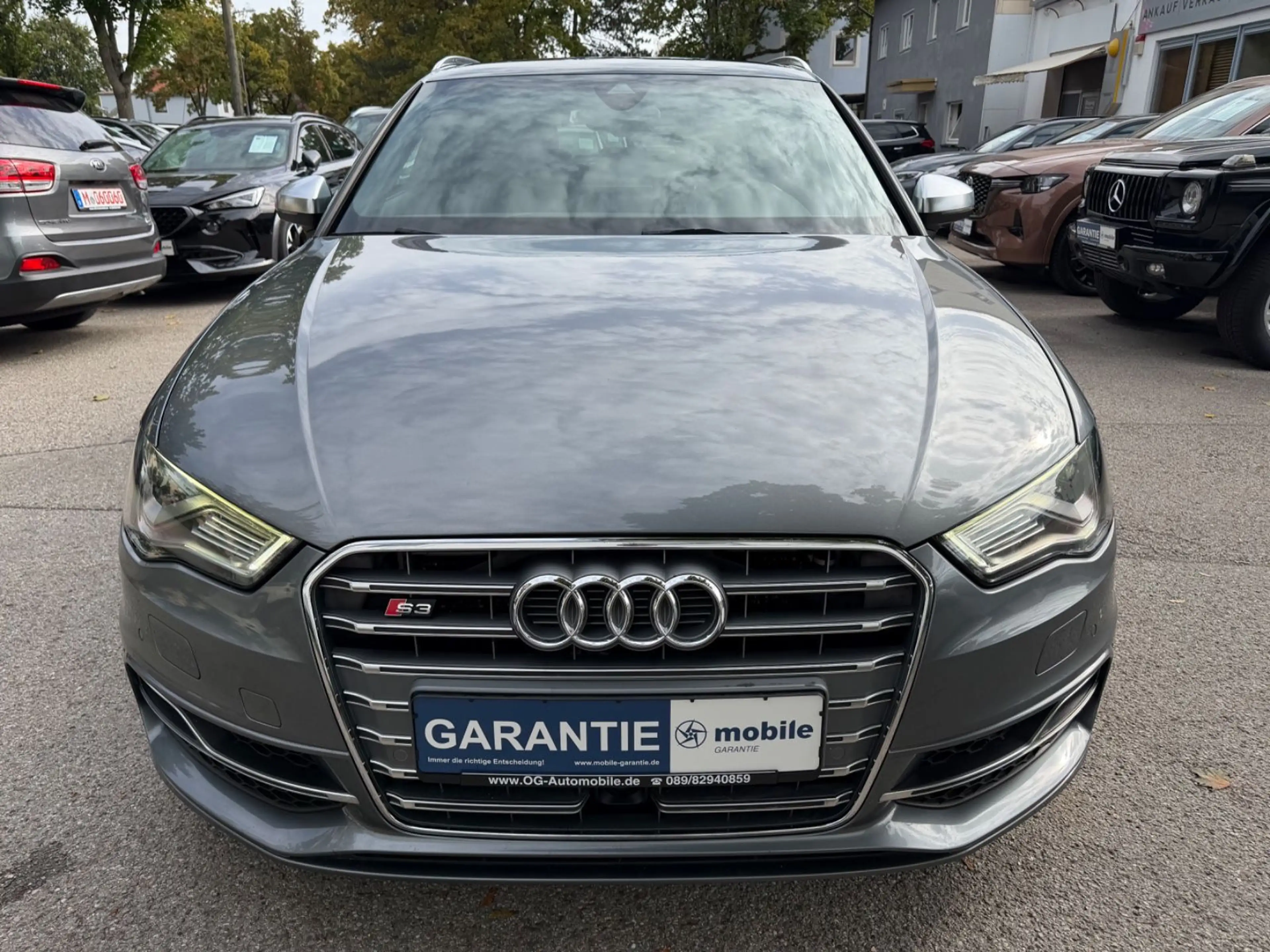 Audi S3 Sportback 2.0 TFSI Pano~ACC~Navi~Alcan~Spur — photo 8
