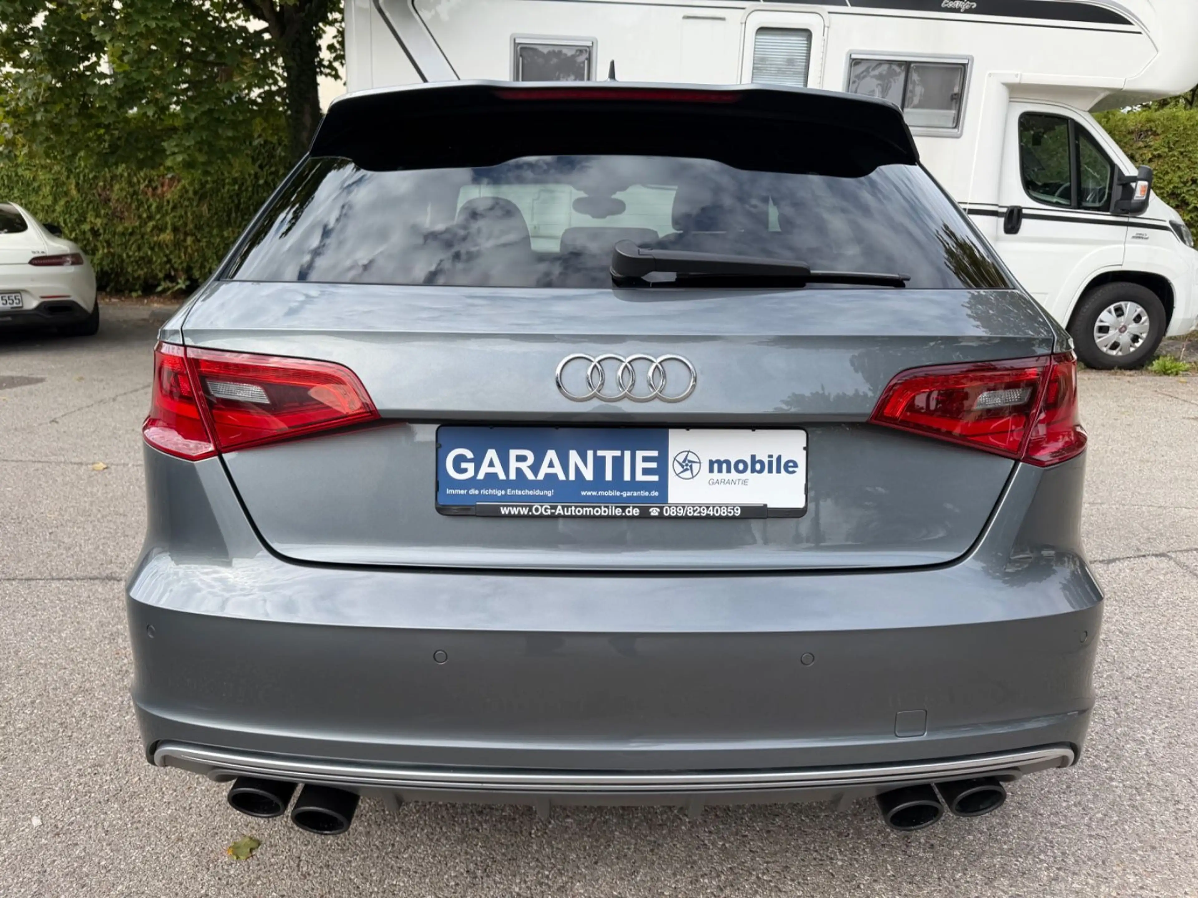 Audi S3 Sportback 2.0 TFSI Pano~ACC~Navi~Alcan~Spur — photo 4