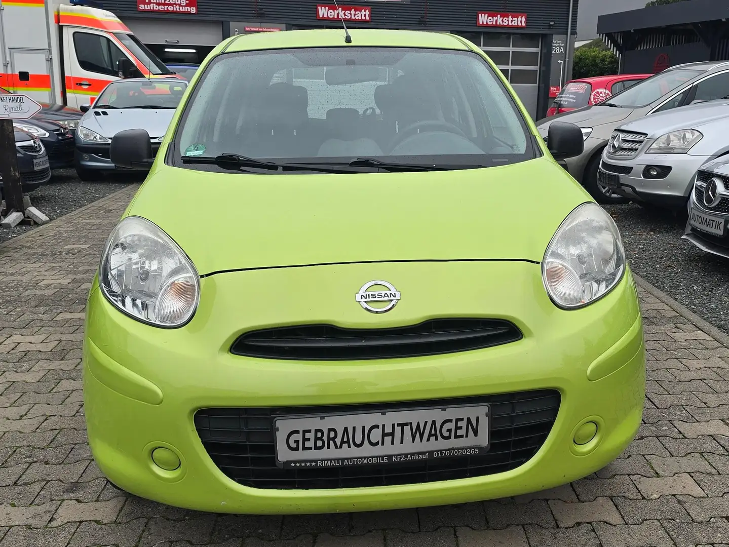 Nissan Micra Visia First/ Top Zustand. TÜV 07/27 Grün - 2