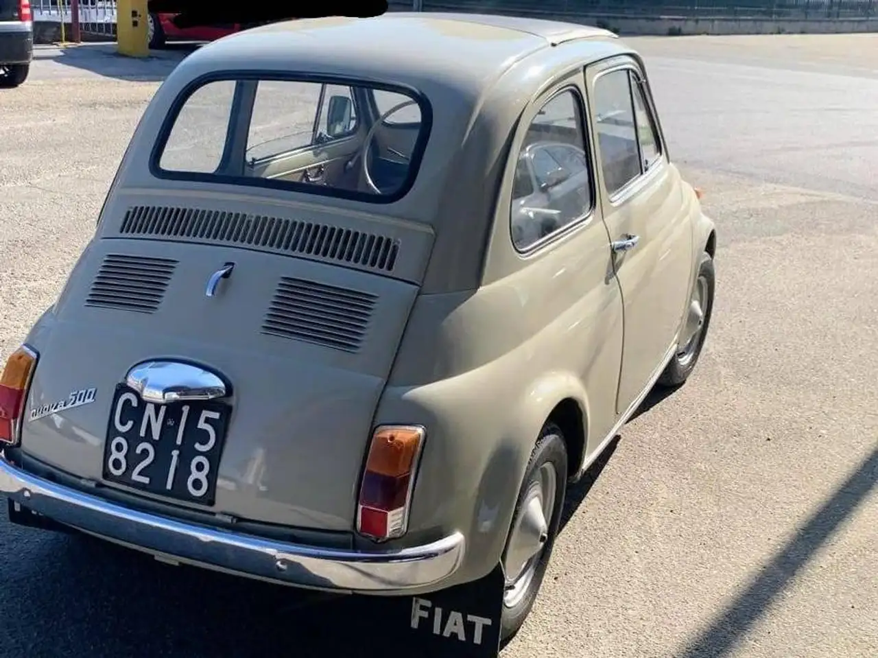 Fiat 500 110 F, foto 2