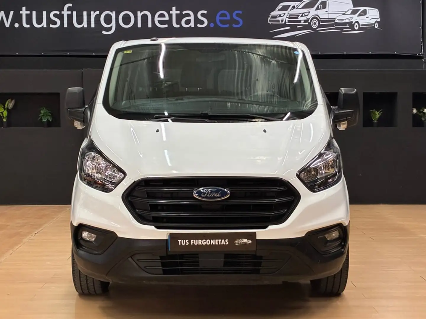 Ford Transit Mixto 2.0 TDCI 96kW 320 L1 Trend M1 Blanco - 2