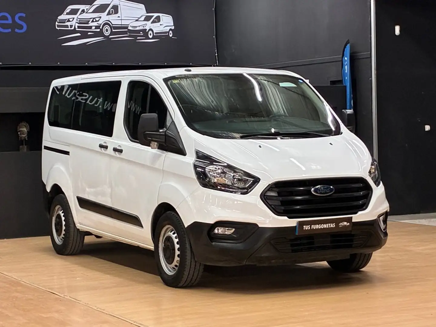 Ford Transit Mixto 2.0 TDCI 96kW 320 L1 Trend M1 Blanco - 1