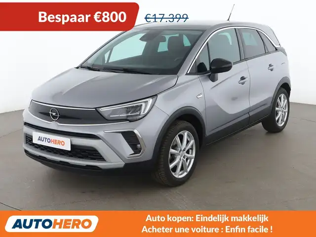 Opel Crossland X 1.2 Turbo Elegance Paket