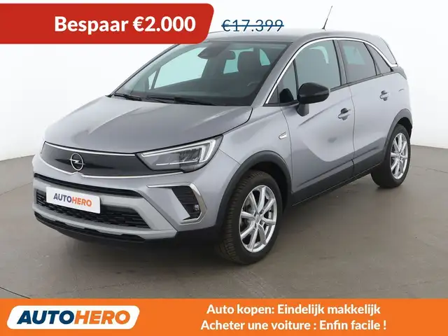 Opel Crossland X 1.2 Turbo Elegance Paket
