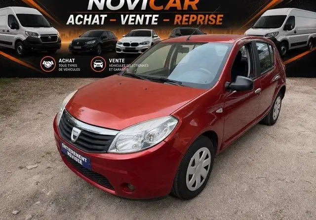 Dacia Sandero sandero- clim-revise et garantie
