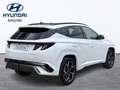 Hyundai TUCSON 1.6 T HEV NLine Sky AT Blanco - thumbnail 4