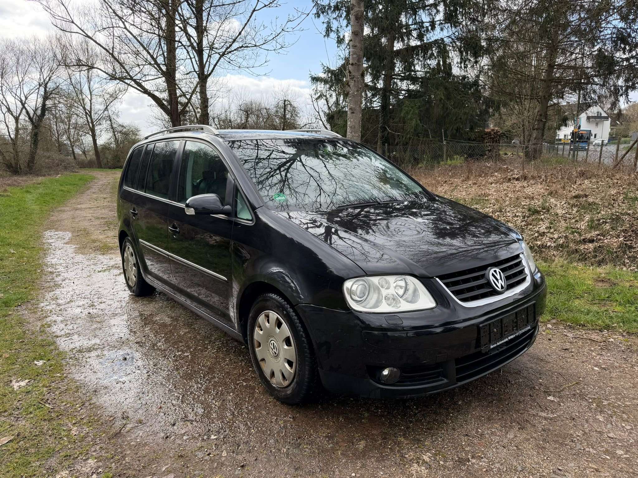 Second hand Volkswagen Touran 