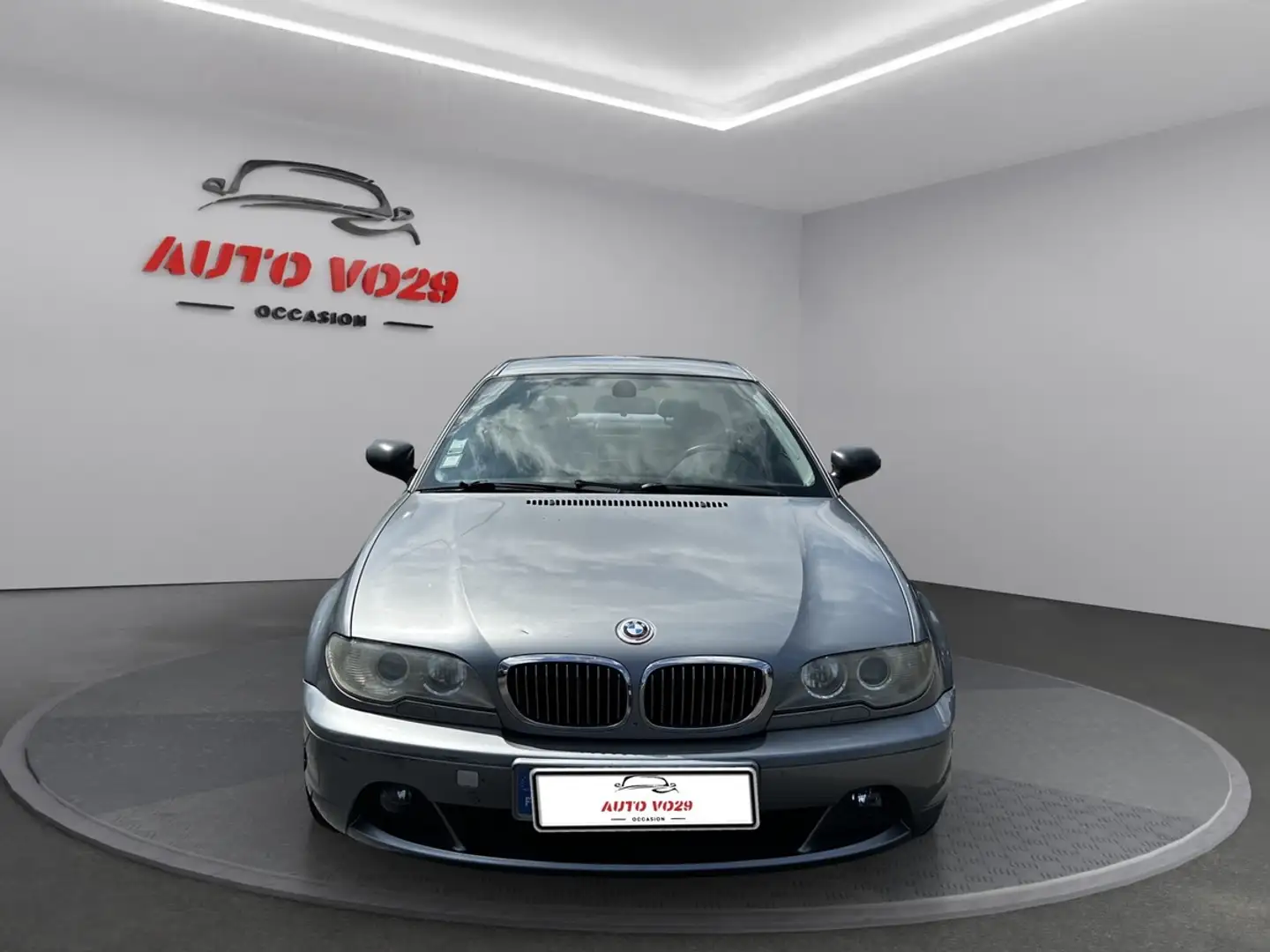 BMW 330 330 cd Gris - 2