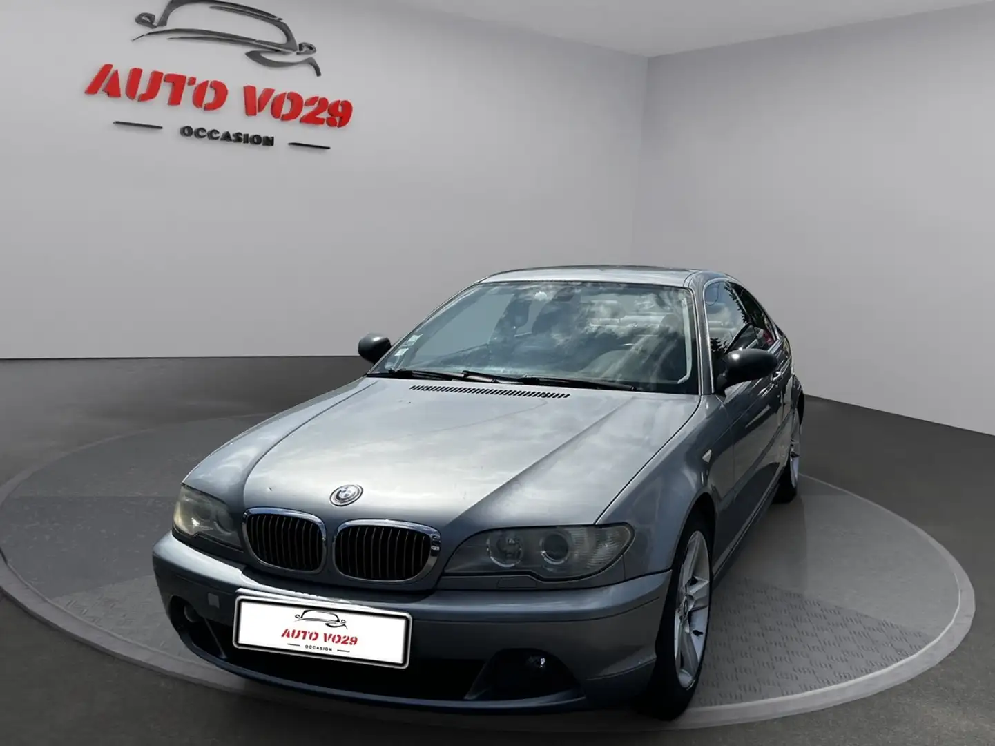 BMW 330 330 cd Gris - 1