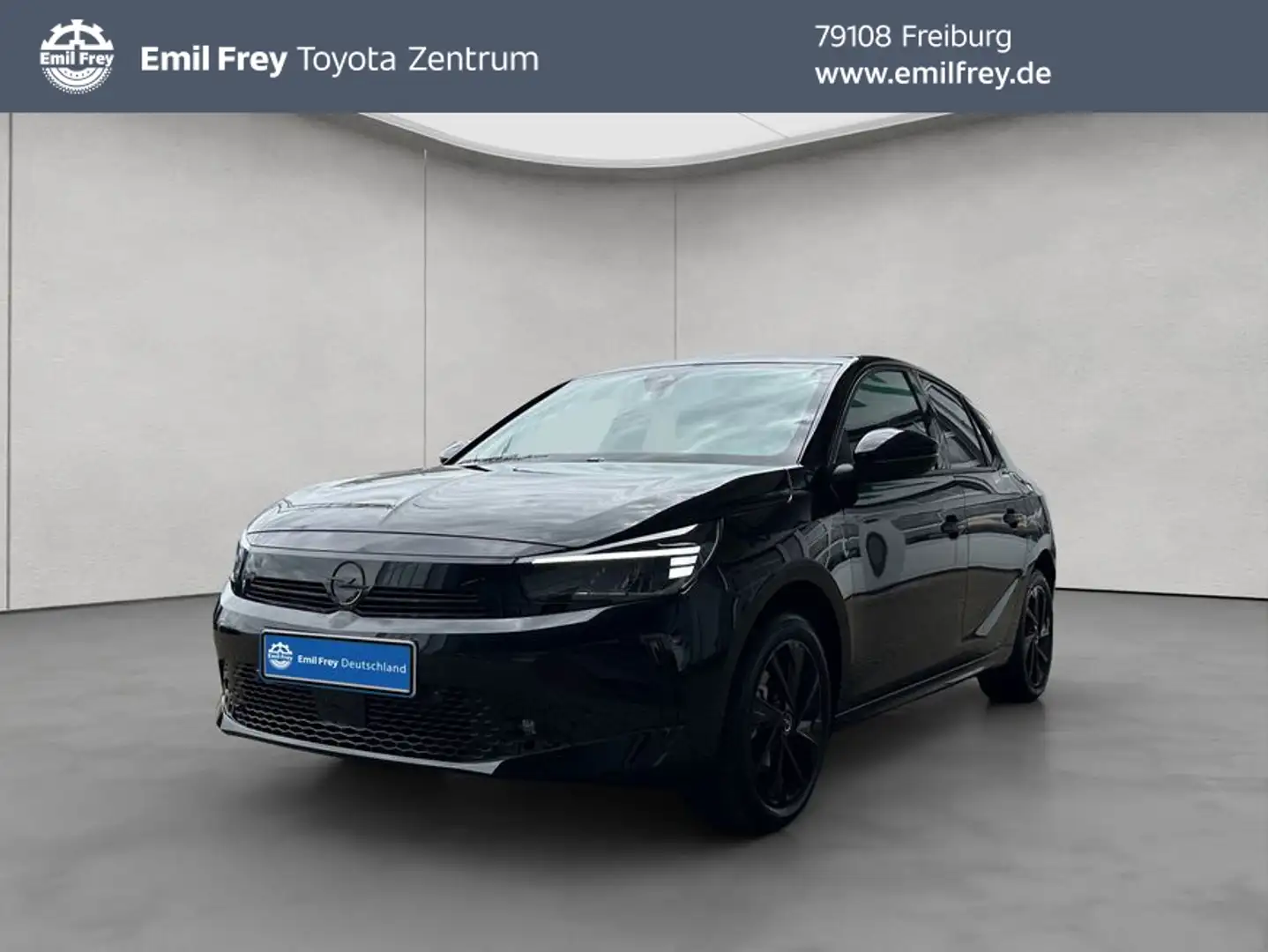 Opel Corsa 1.2 Direct Injection Turbo Automatik GS Schwarz - 1