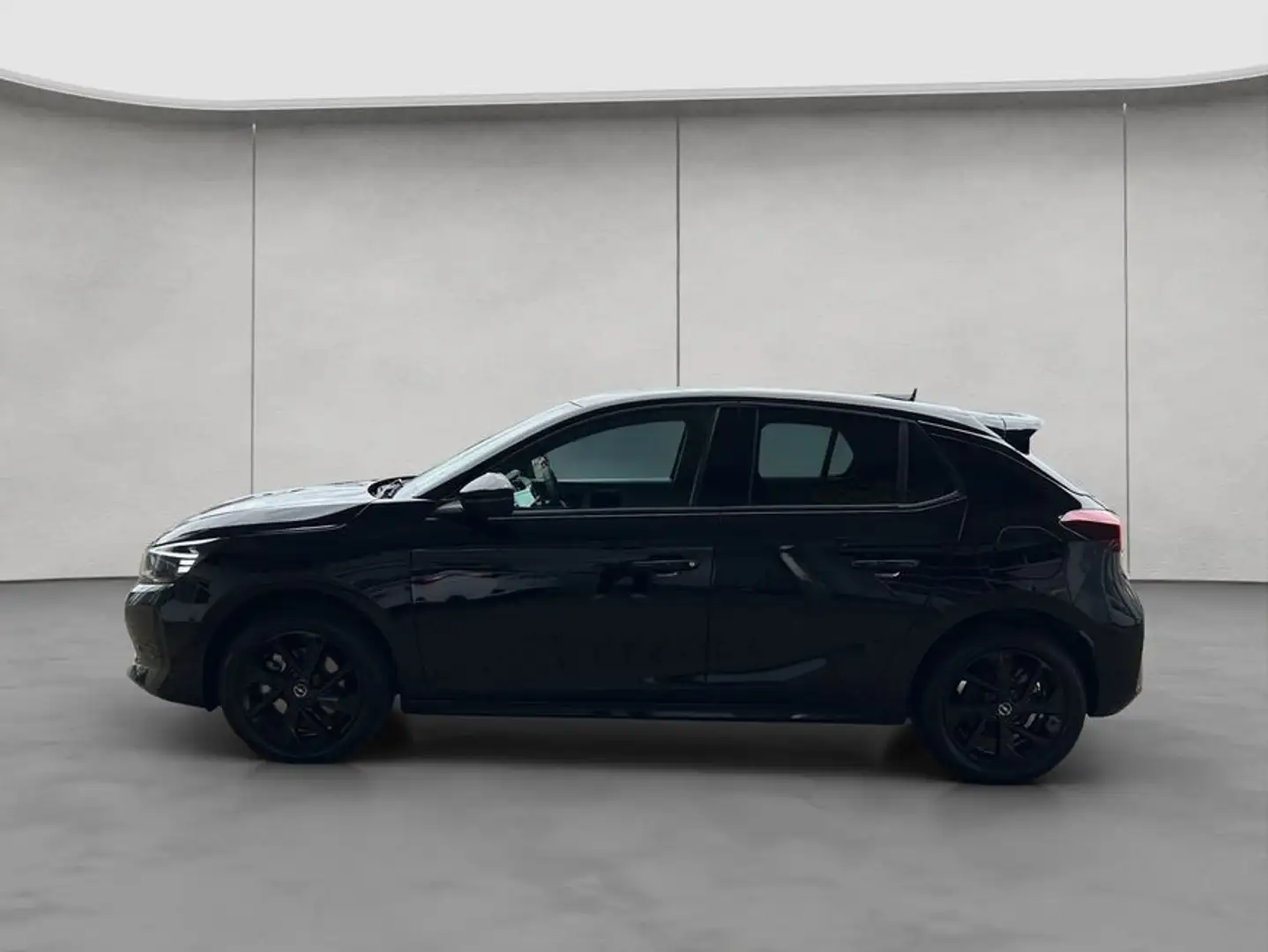 Opel Corsa 1.2 Direct Injection Turbo Automatik GS Schwarz - 2