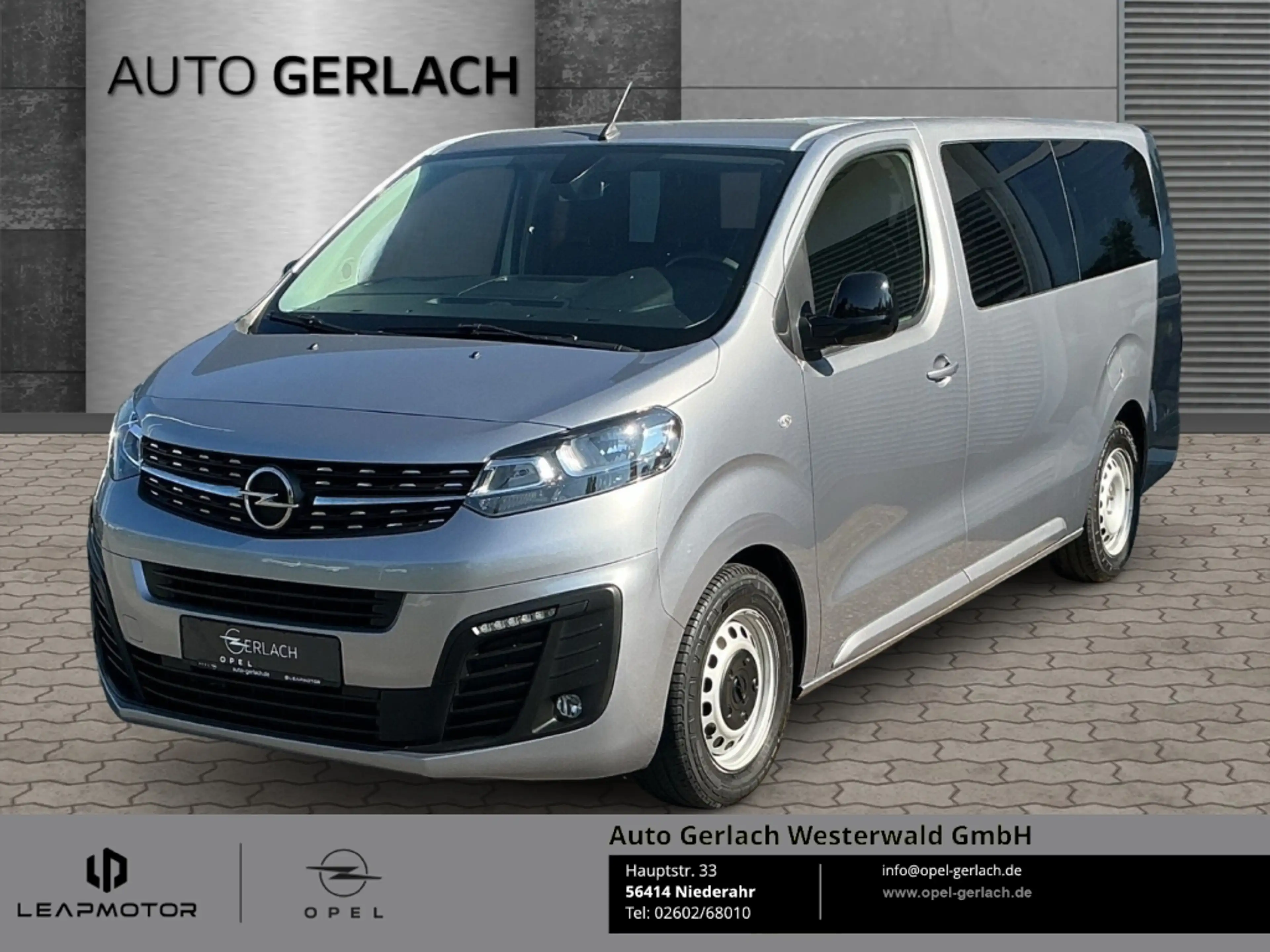 Opel Vivaro Kombi L Navi Apple CarPlay Android Auto Mehrzonenk