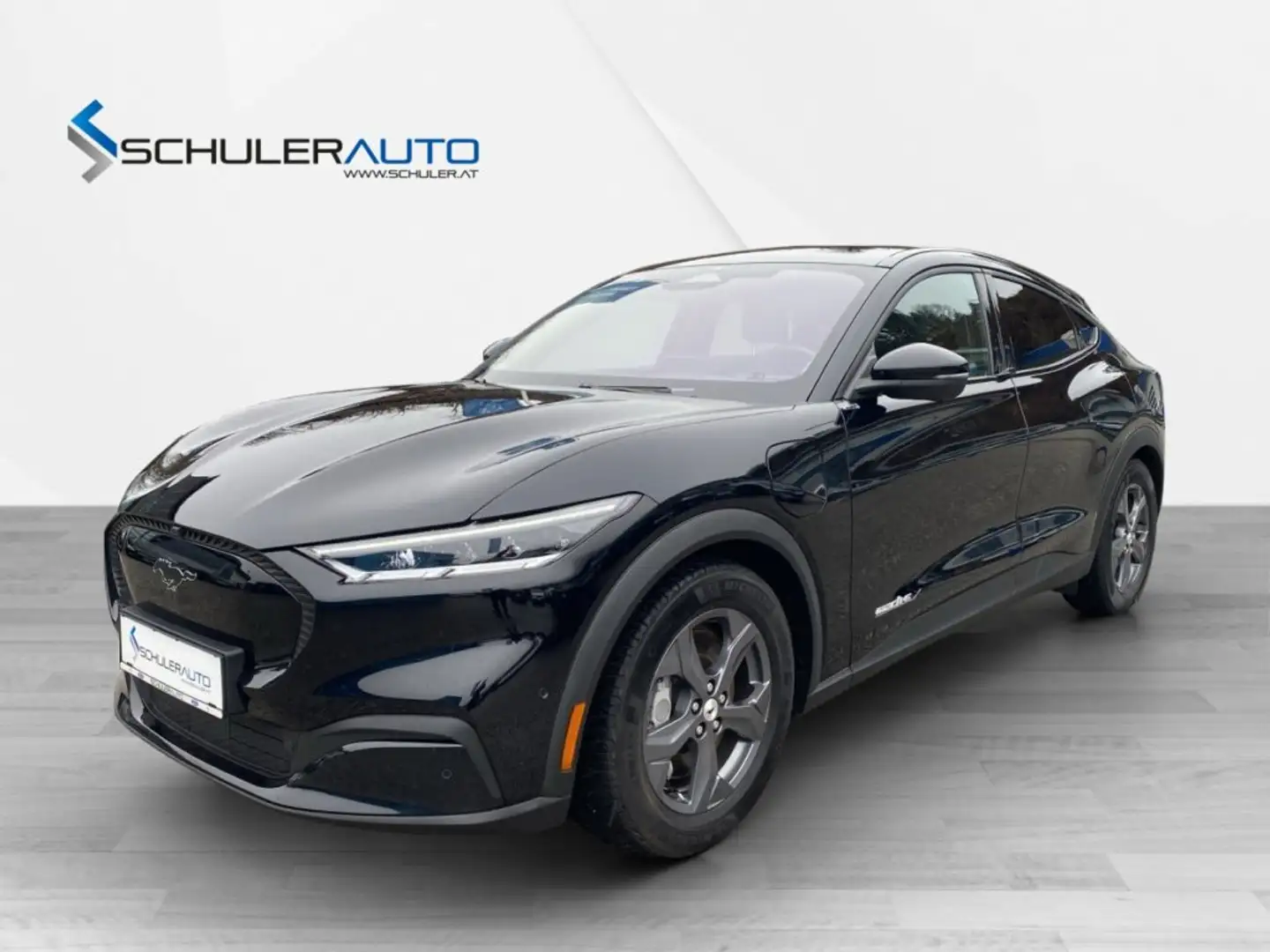 Ford Mustang Mach-E Mach E 2WD Extended Range 290PS *AHK *Panoramadach Schwarz - 1