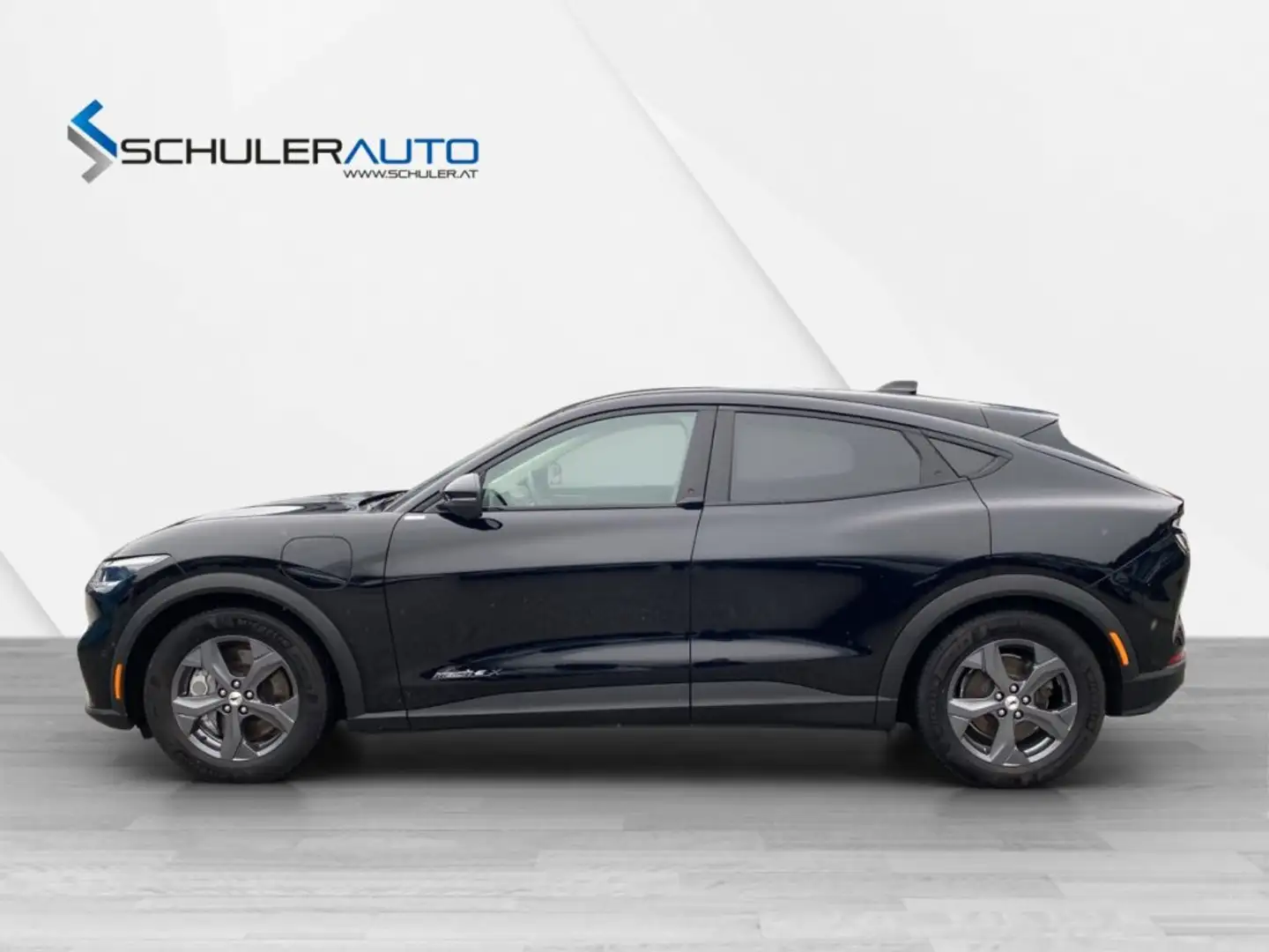Ford Mustang Mach-E Mach E 2WD Extended Range 290PS *AHK *Panoramadach Schwarz - 2