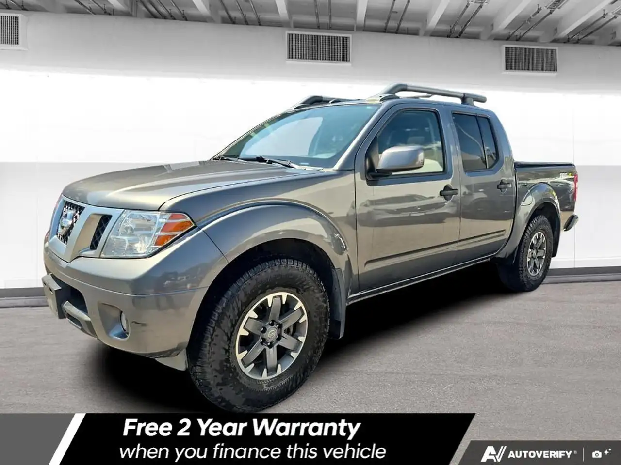 2019 Nissan Frontier