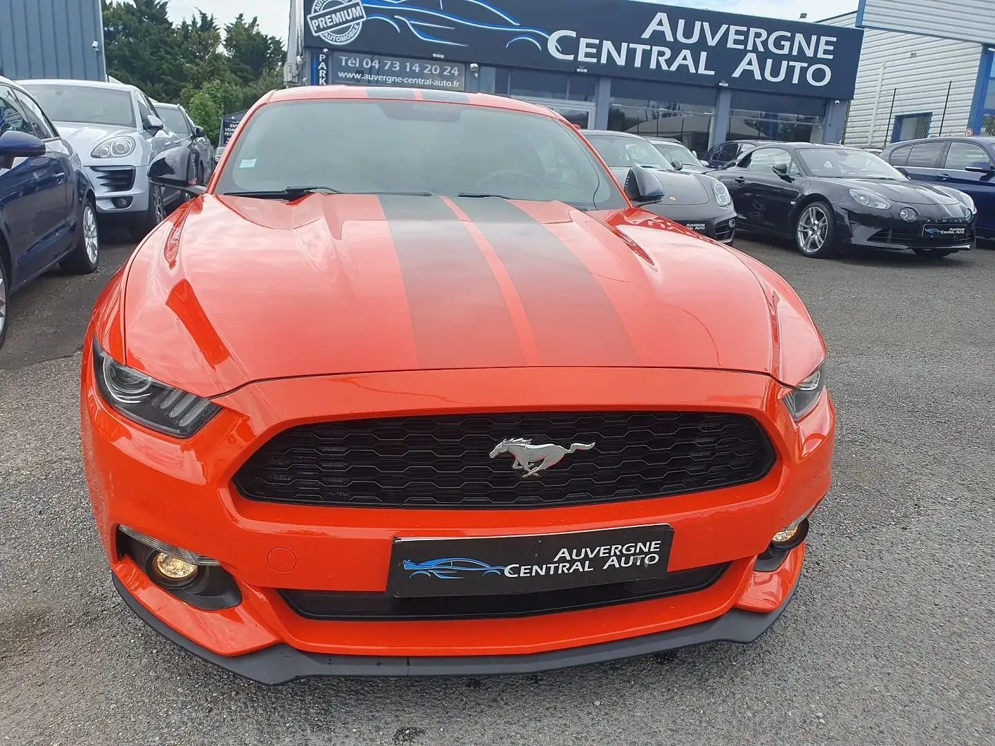 Ford Mustang 2.3 ECOBOOST 317CH BVA6 - 2