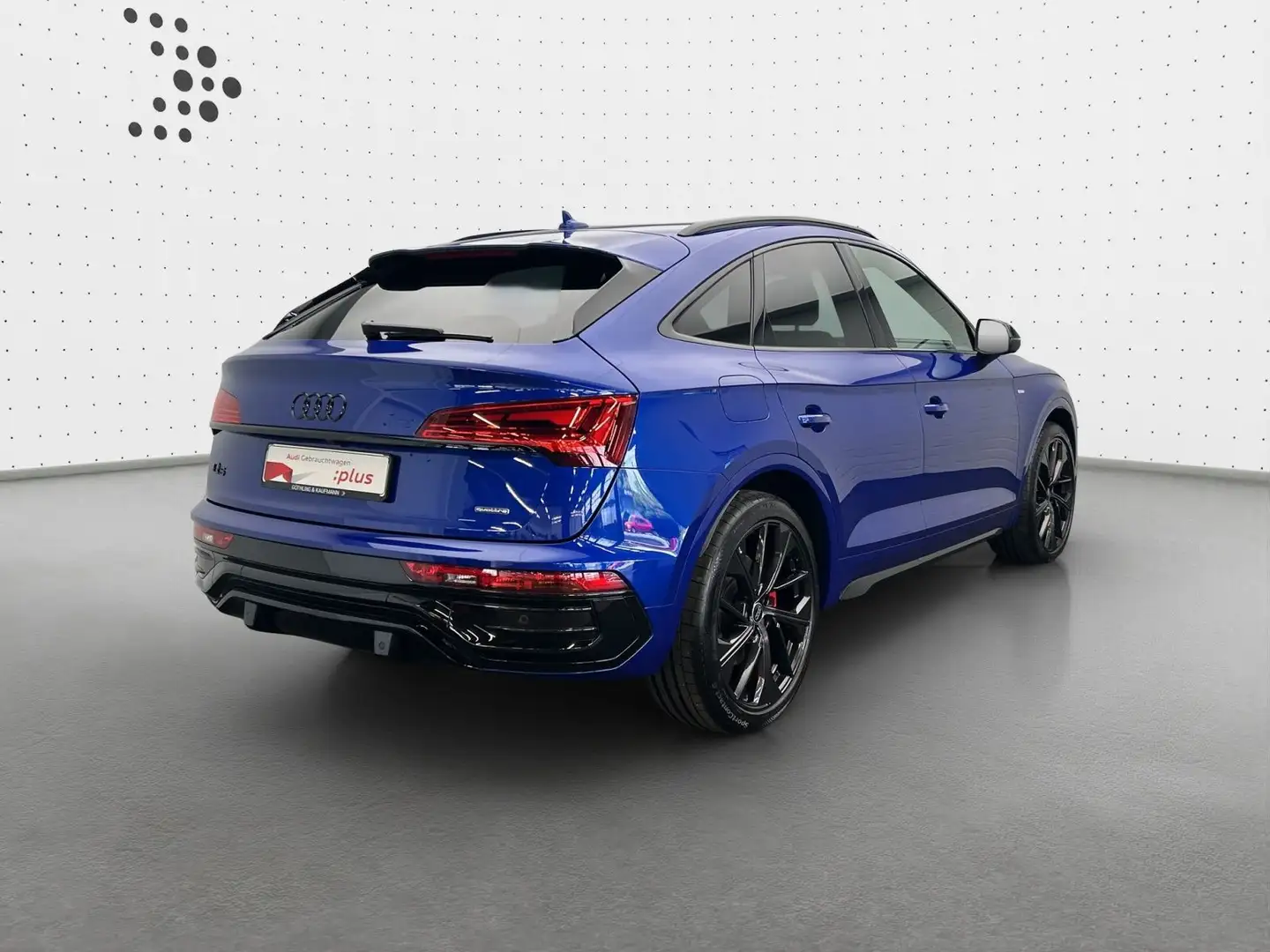 Audi Q5 40 TFSI qu S line sport edition S t Blau - 2