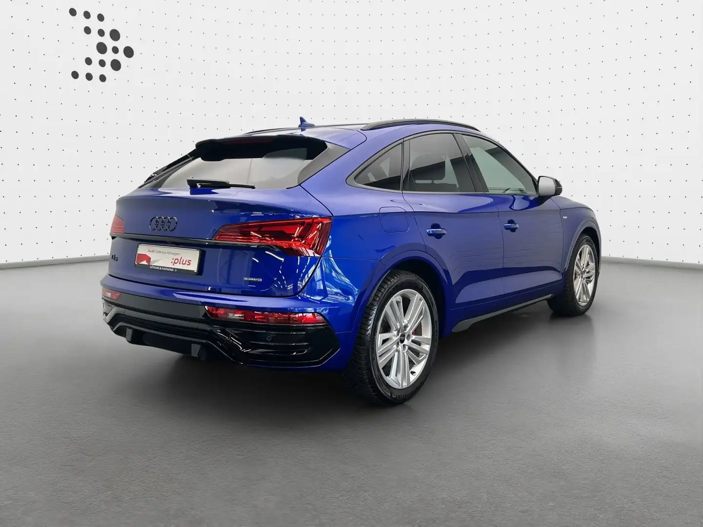Audi Q5 40 TFSI qu S line sport edition S t Blau - 2