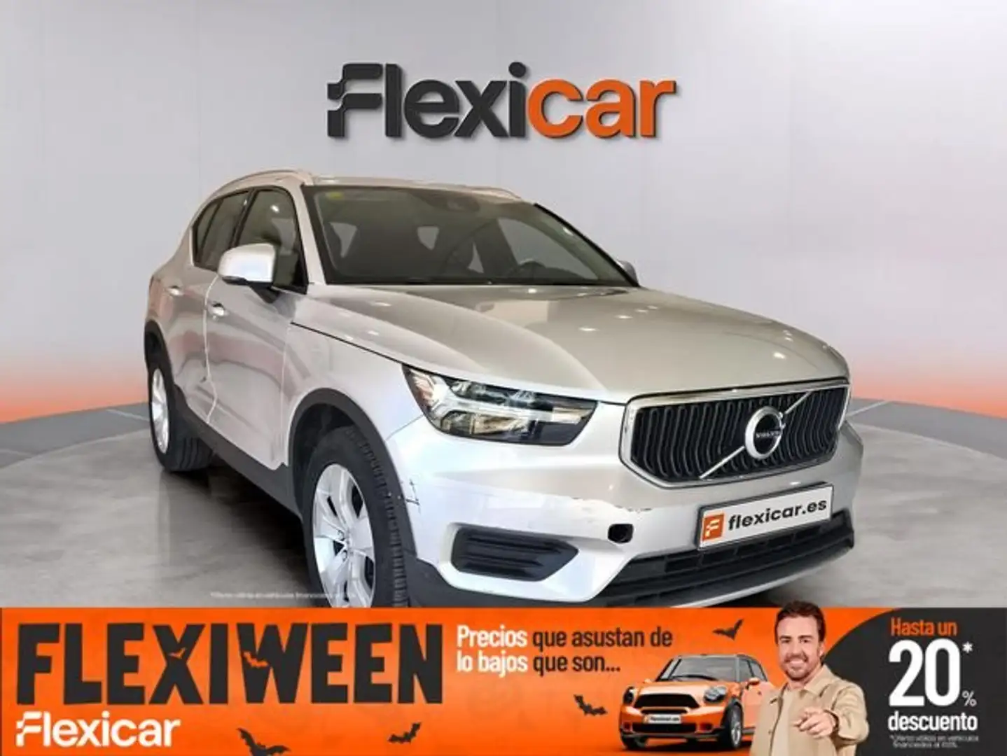 Volvo XC40 2.0 D3 Gris - 1